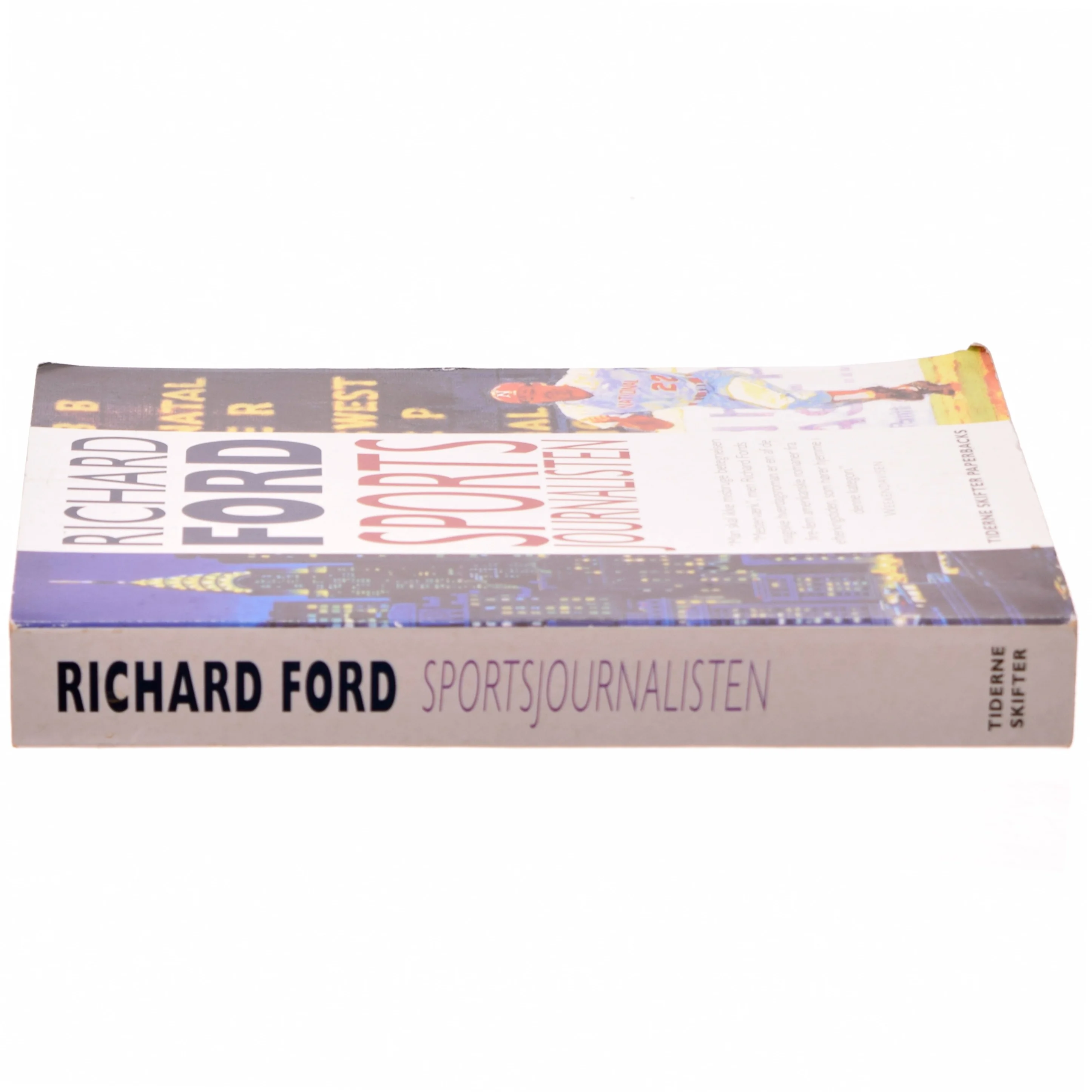 Sportsjournalisten : roman af Richard Ford (Bog)