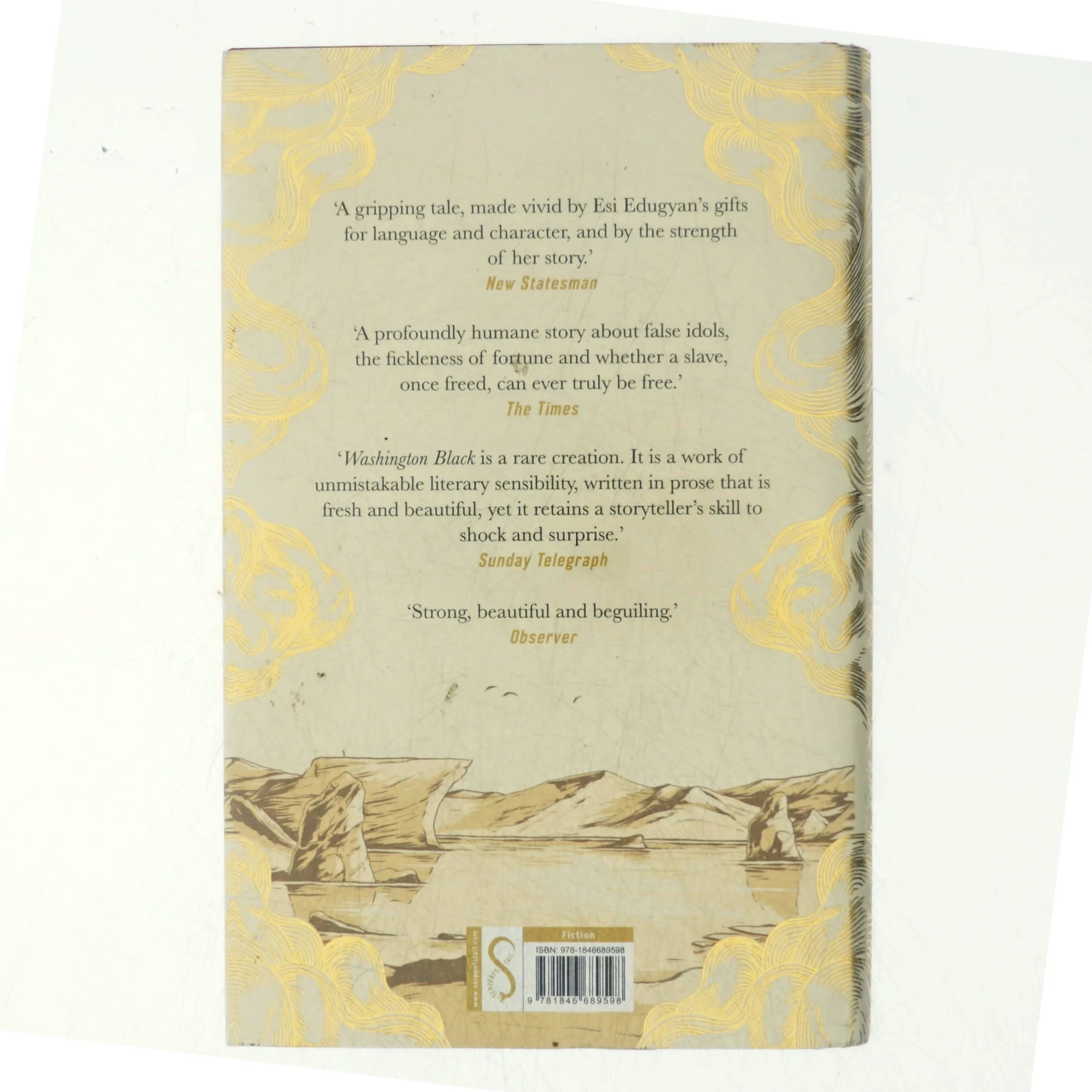 Washington Black : a novel af Esi Edugyan (Bog)