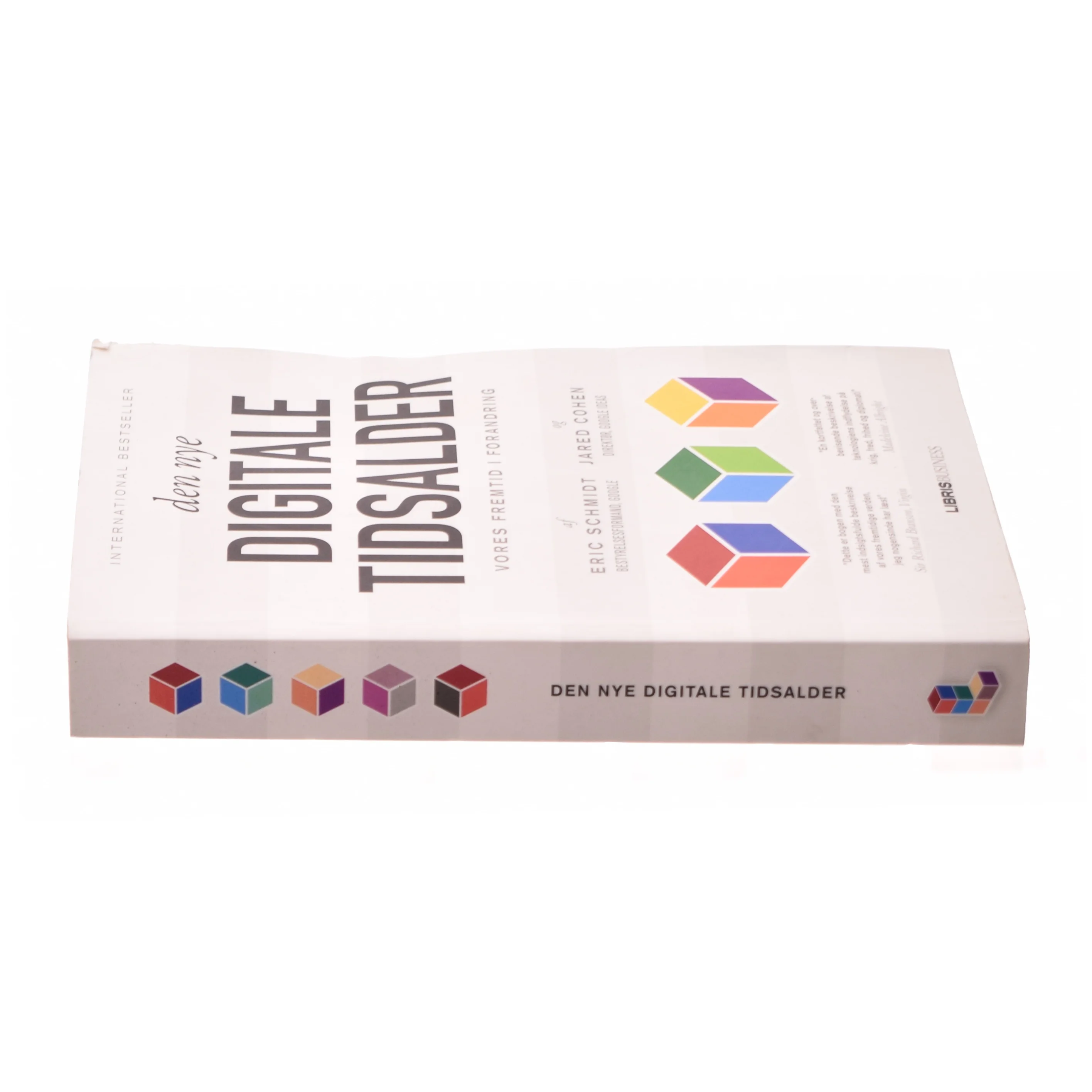 Den nye digitale tidsalder af Eric Schmidt (f. 1955), Jared Cohen (Bog)