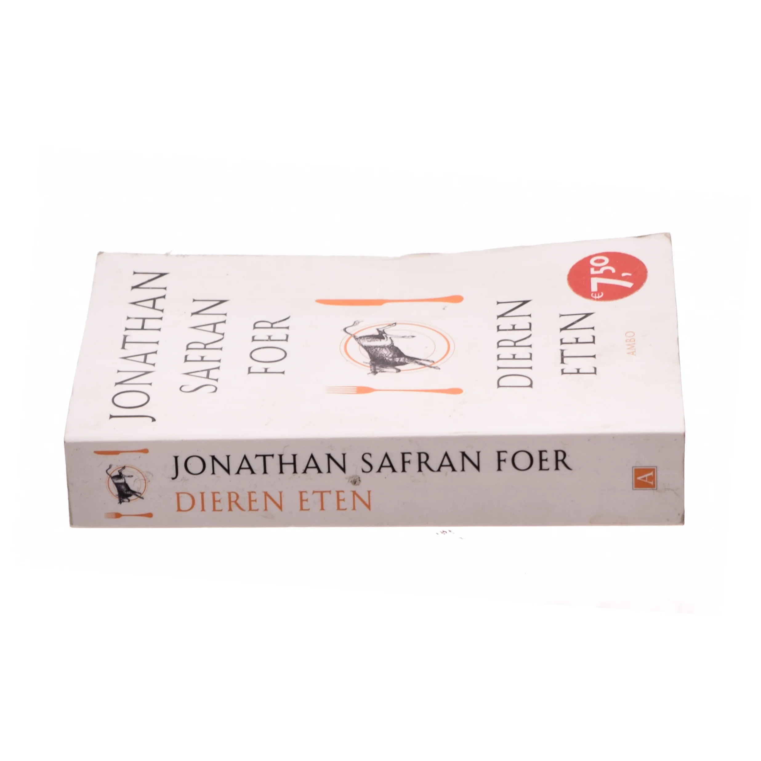 Dieren eten af Jonathan Safran Foer (Bog)