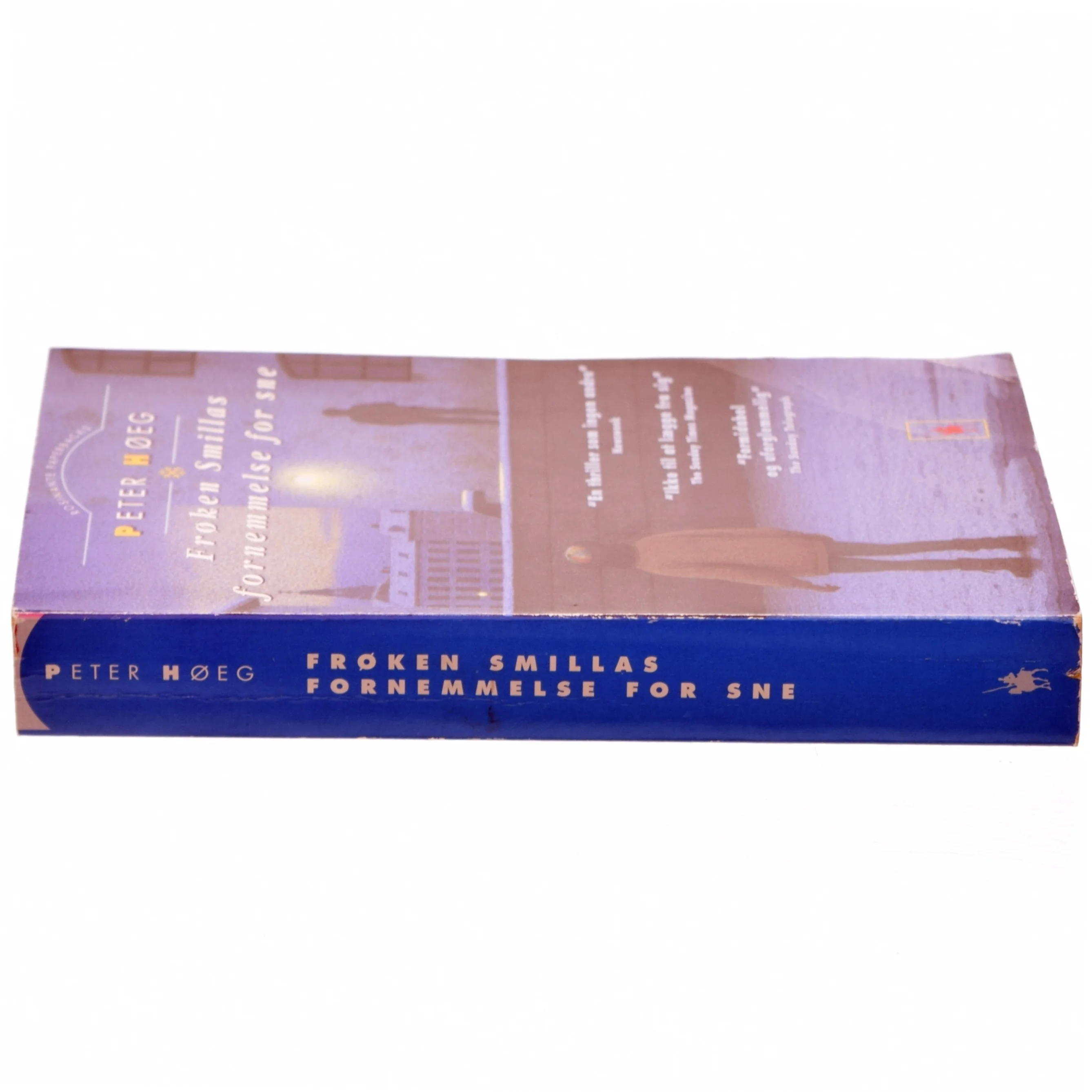 Frøken Smillas fornemmelse for sne af Peter Høeg (Bog)