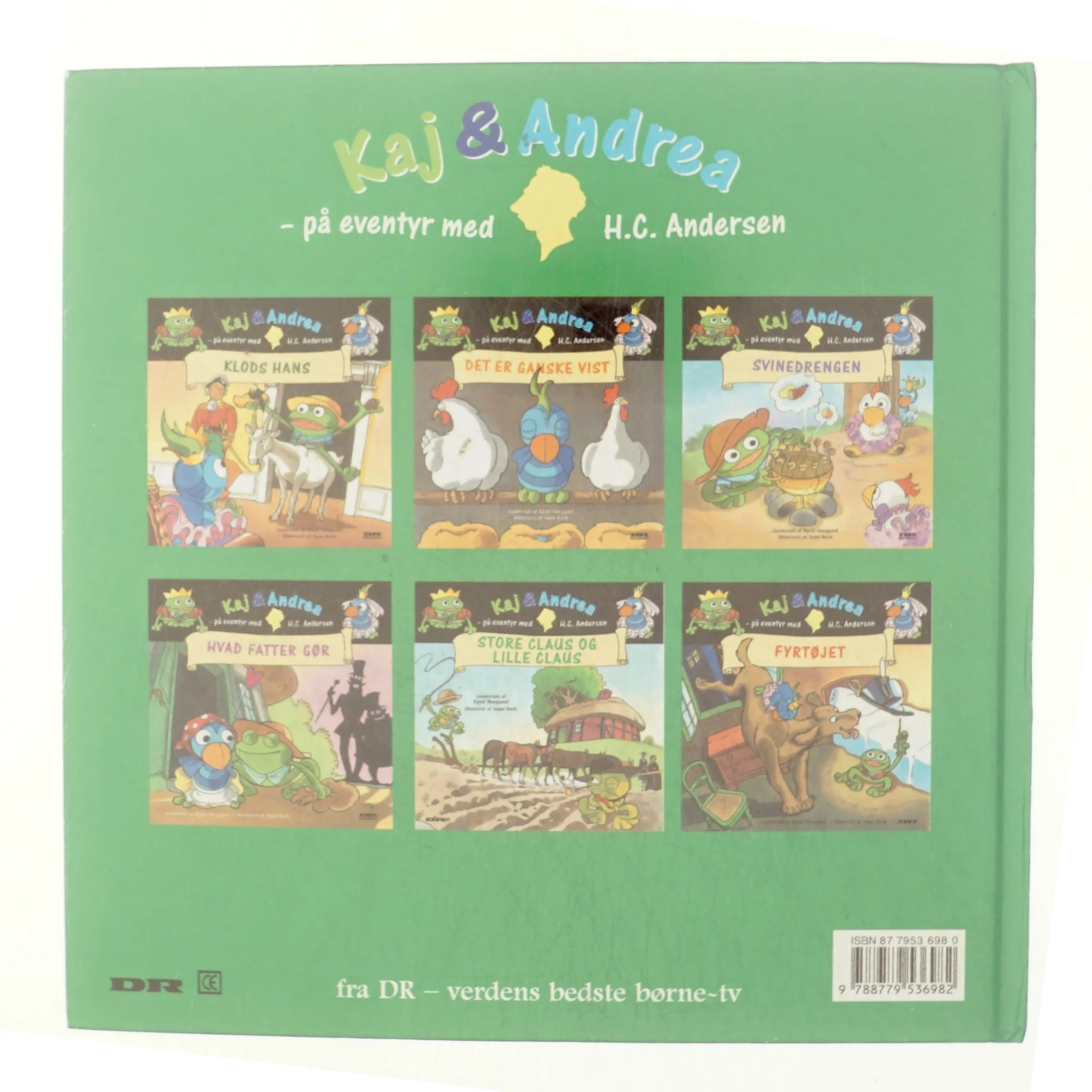 Store Claus og lille Claus af Kjeld Nørgaard, H. C. Andersen, Sussi Bech (Bog)