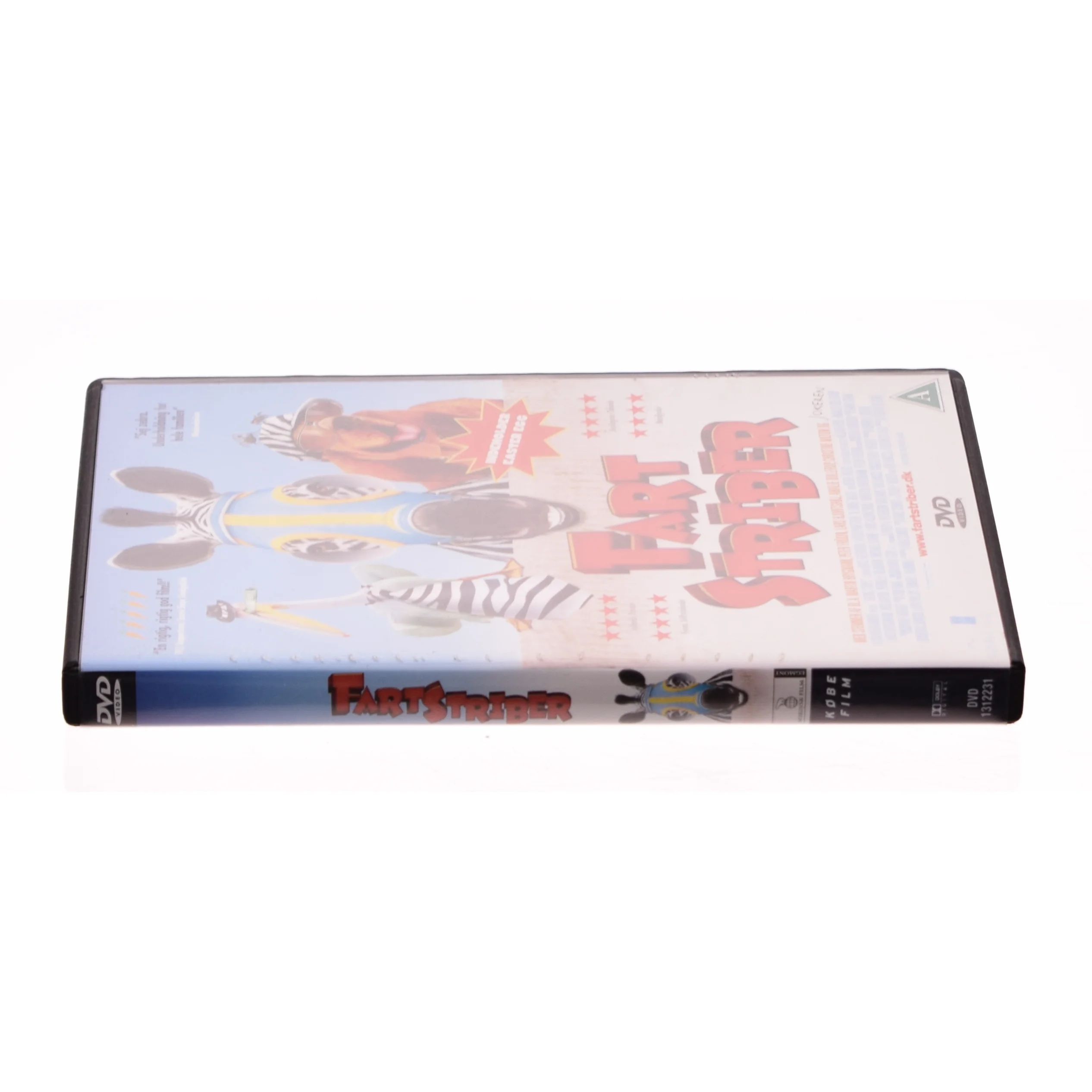 Racing Stripes  fra DVD