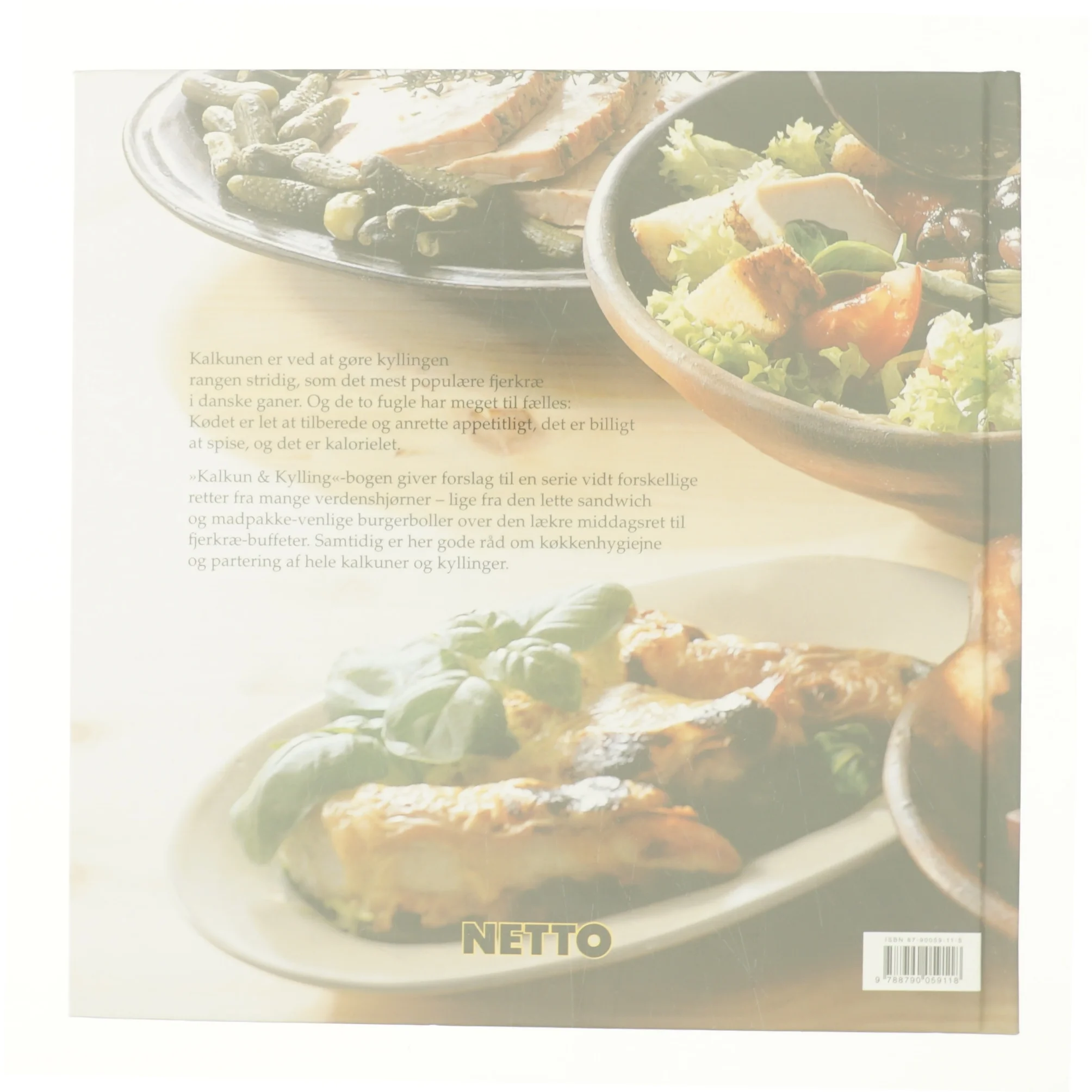 Kalkun & kylling (Bog)