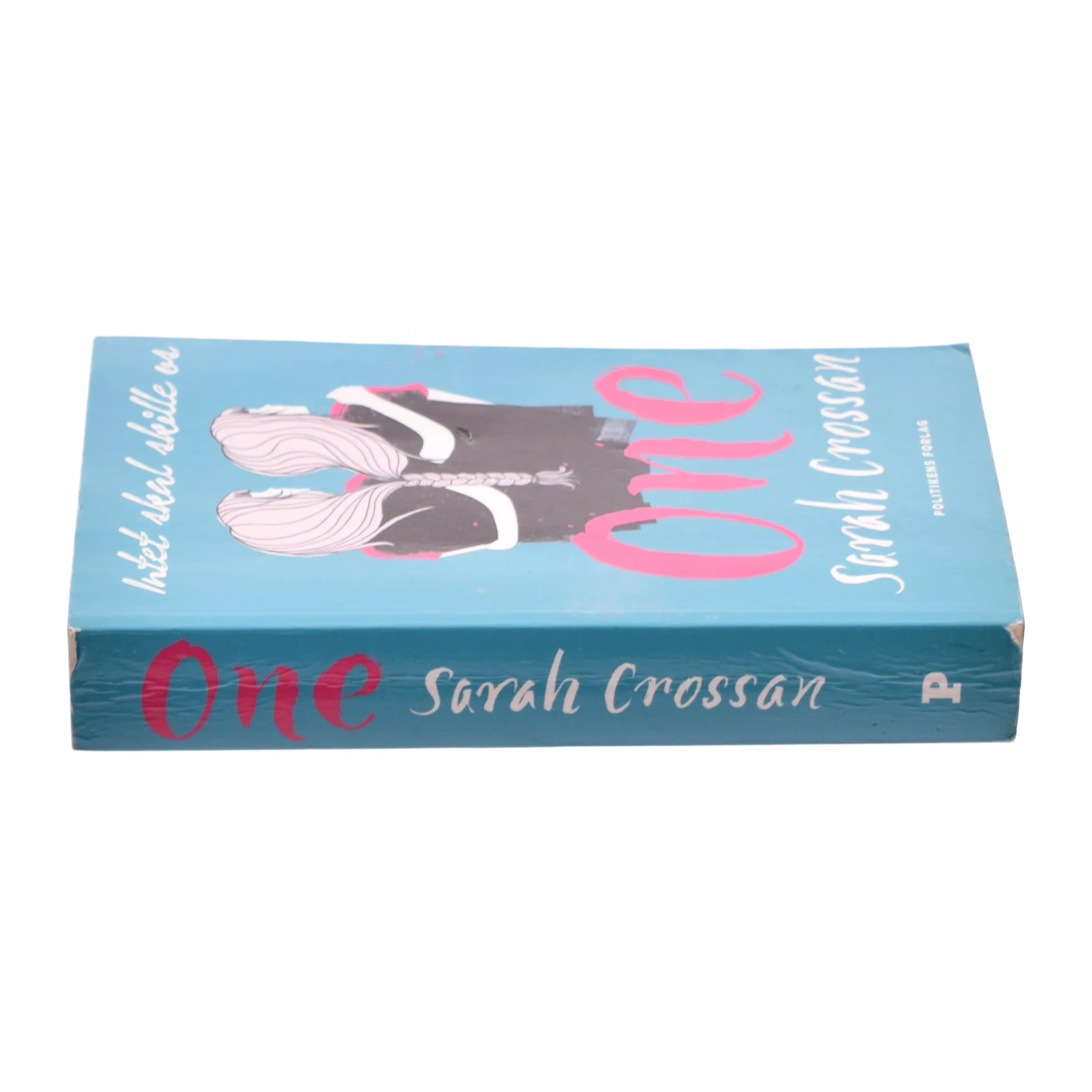 One af Sarah Crossan (Bog)