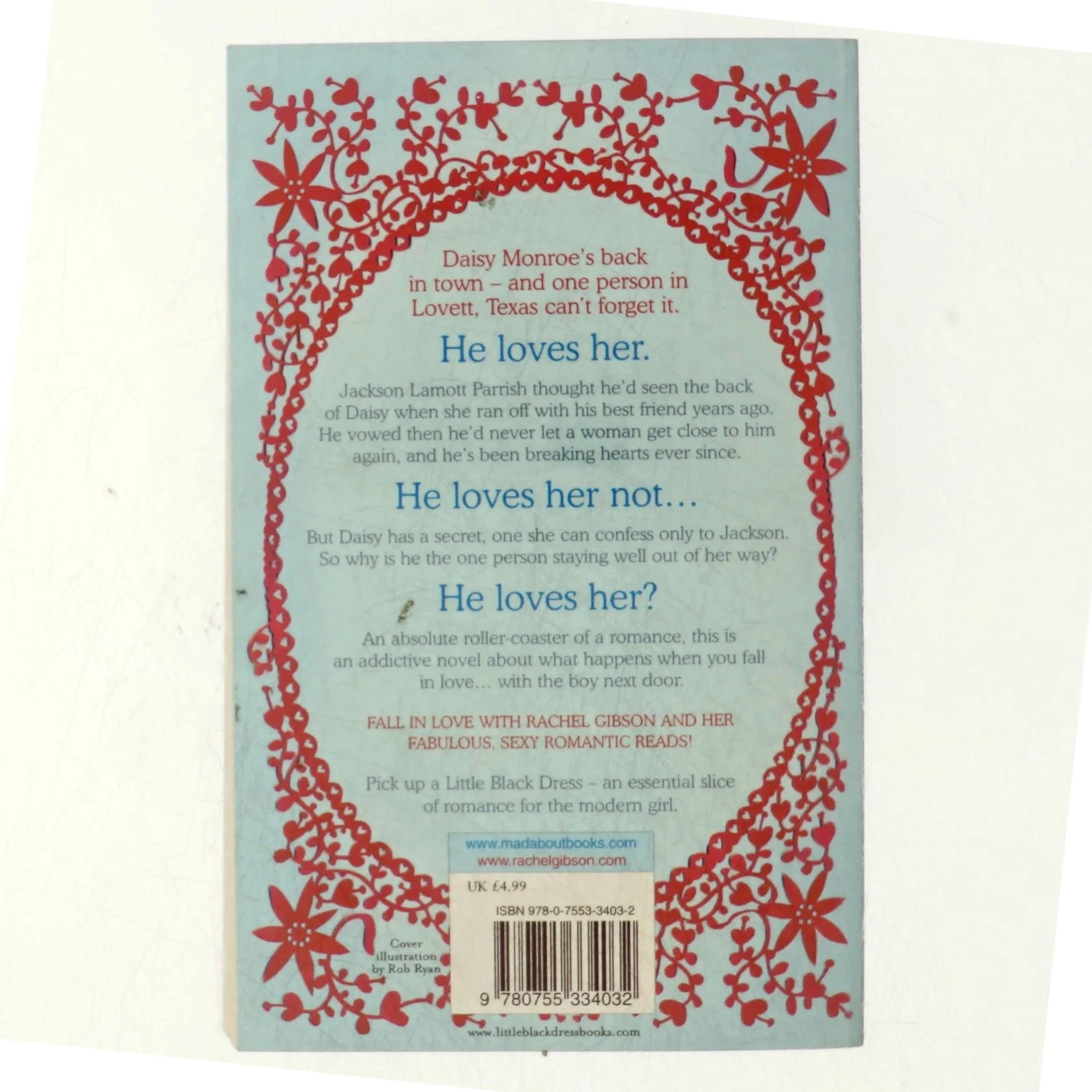 Daisy's Back in Town af Rachel Gibson (Bog)