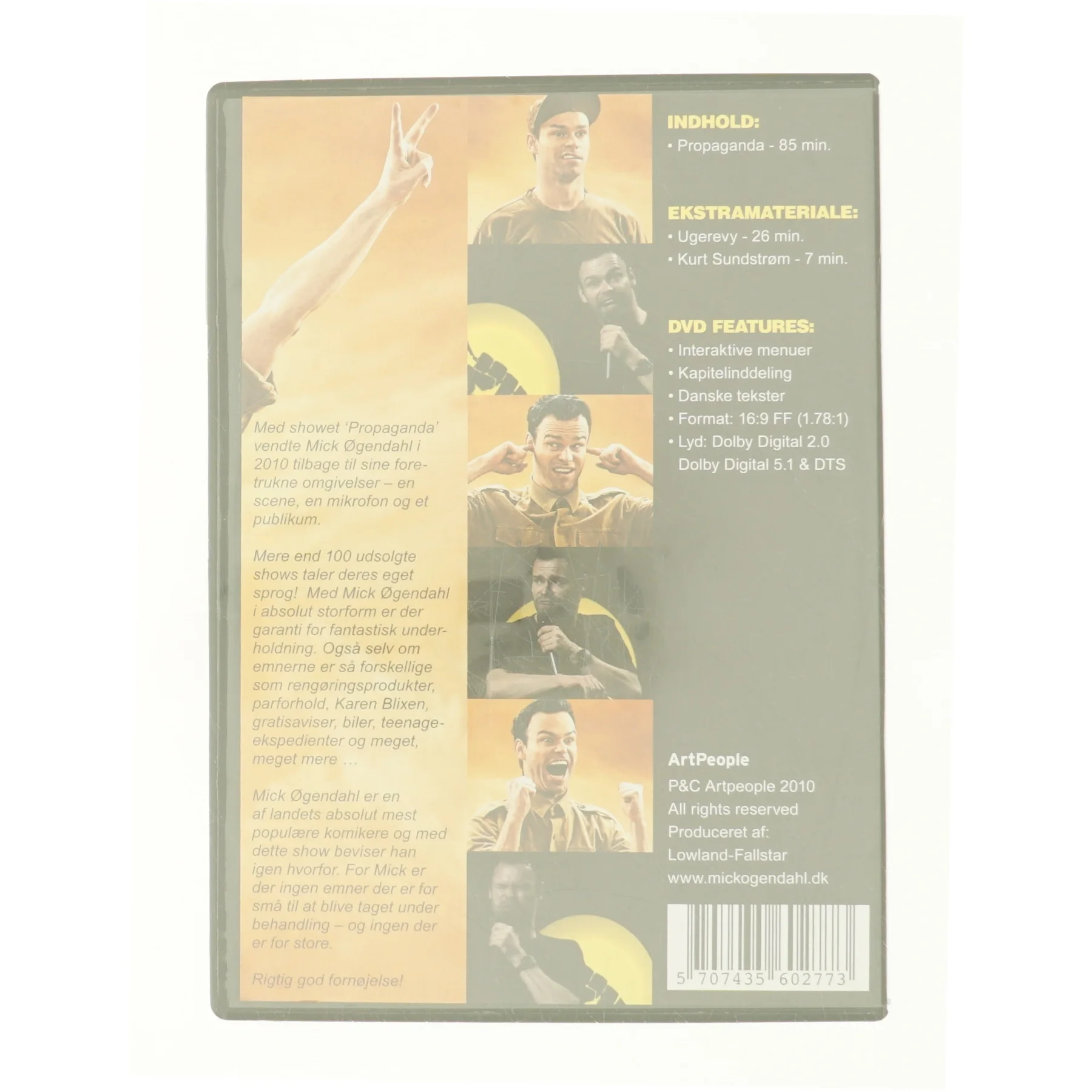 Propaganda fra DVD