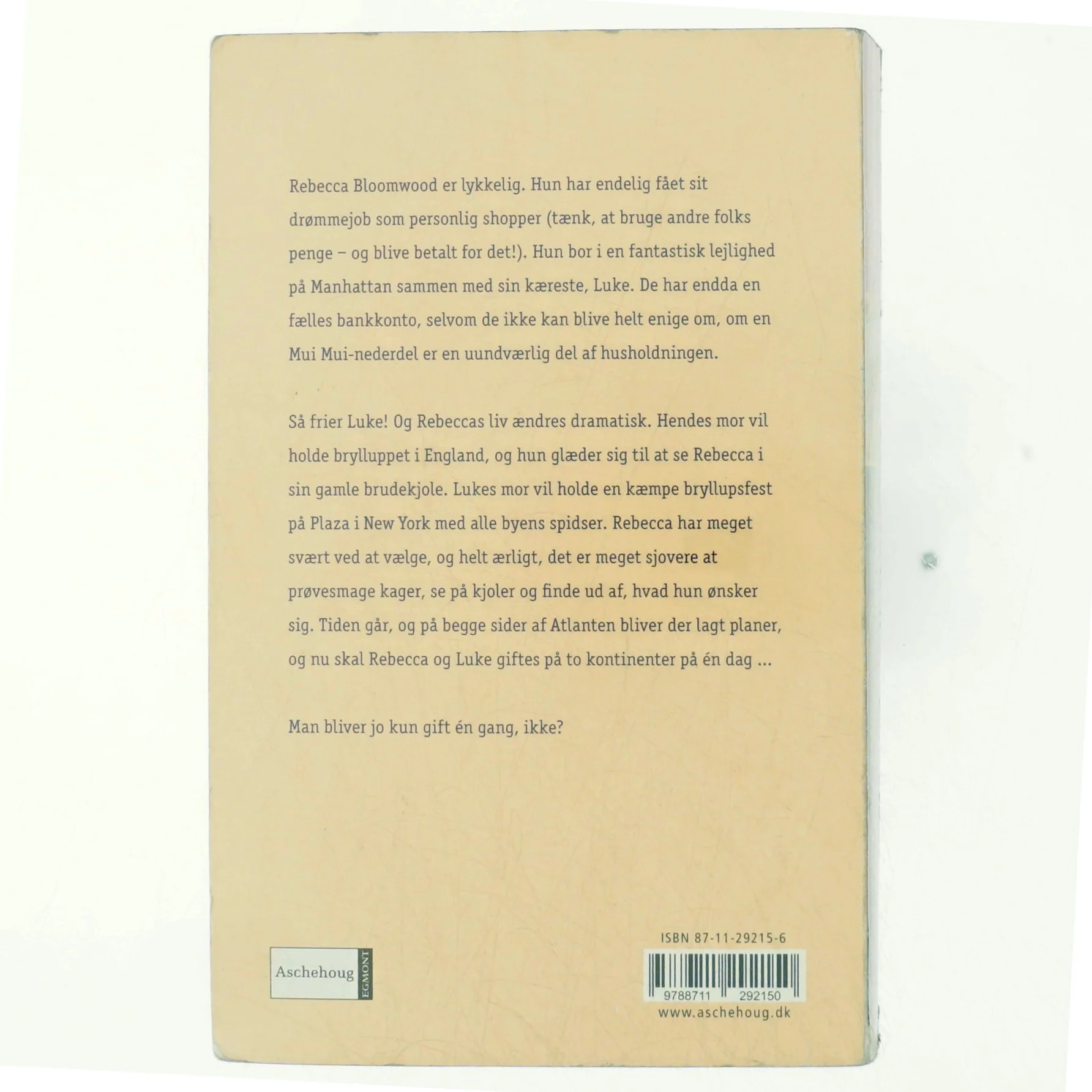 Shopaholic i medgang og modgang af Sophie Kinsella (Bog)