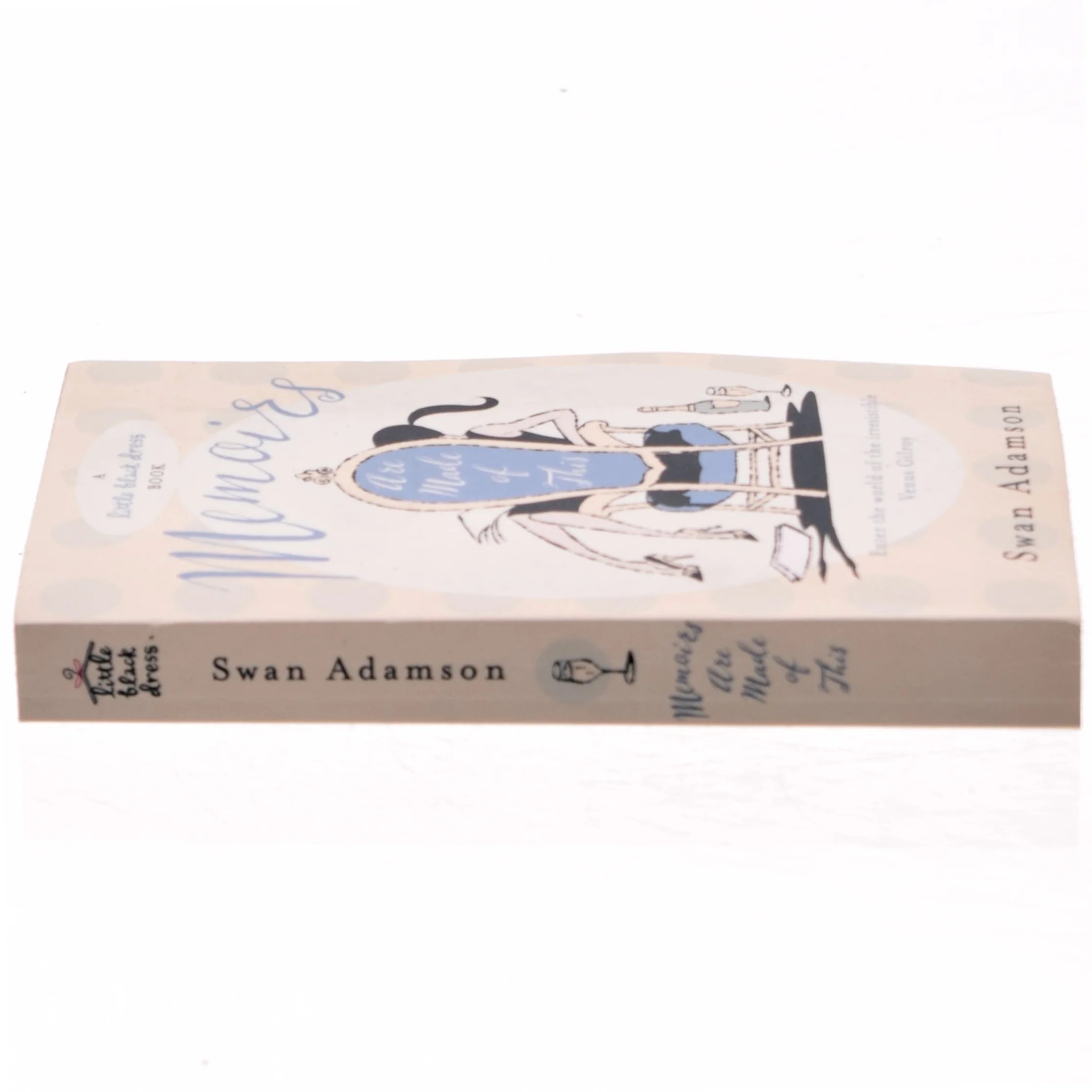 Memoirs are made of this af Swan Adamson (Bog)