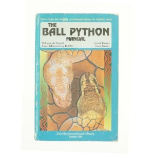 Ball Python Manual af Philippe De Vosjoli (Bog)