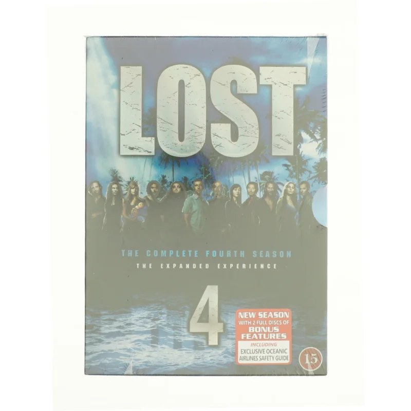 Lost Season 4 fra DVD
