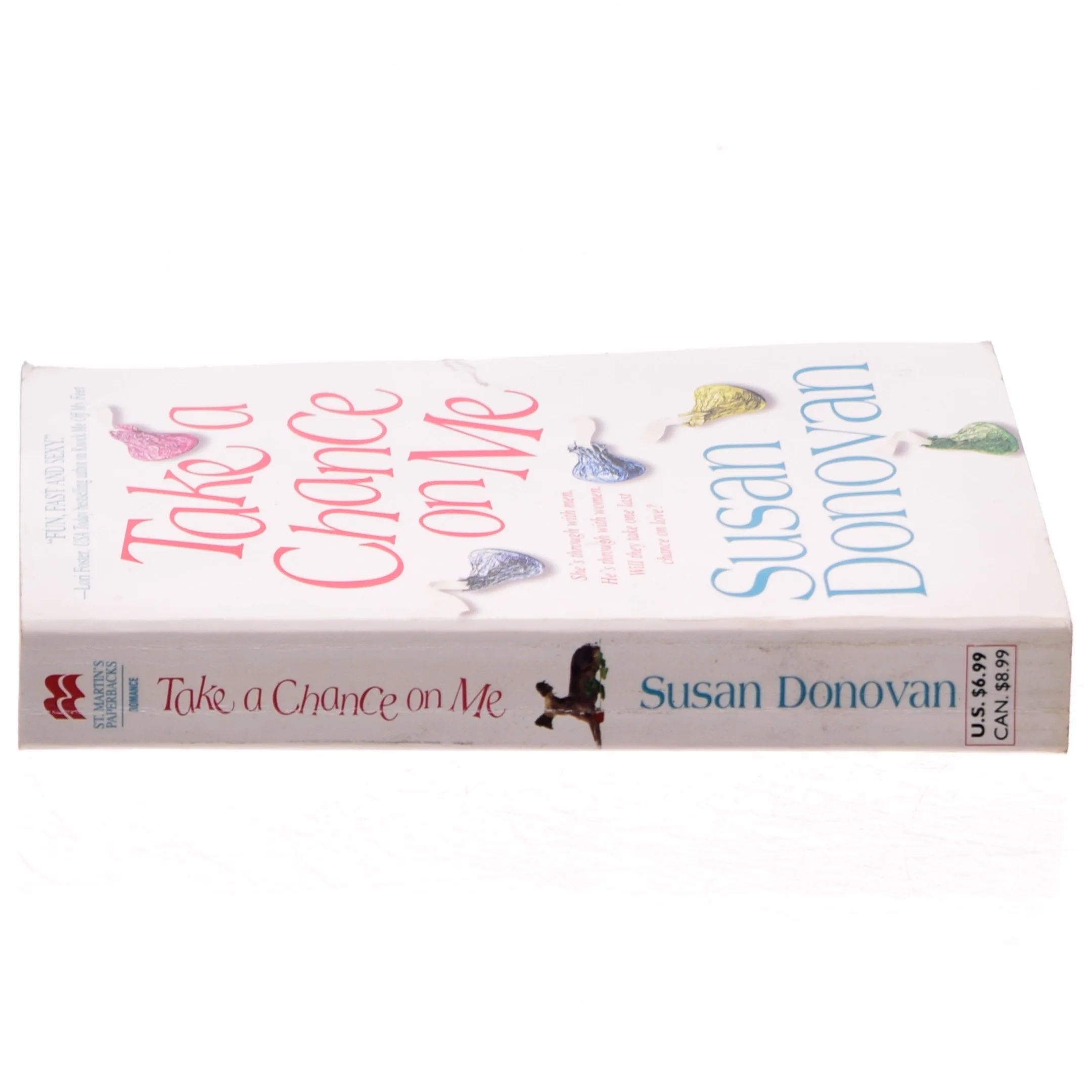 Take a Chance on Me af Susan Donovan (Bog)