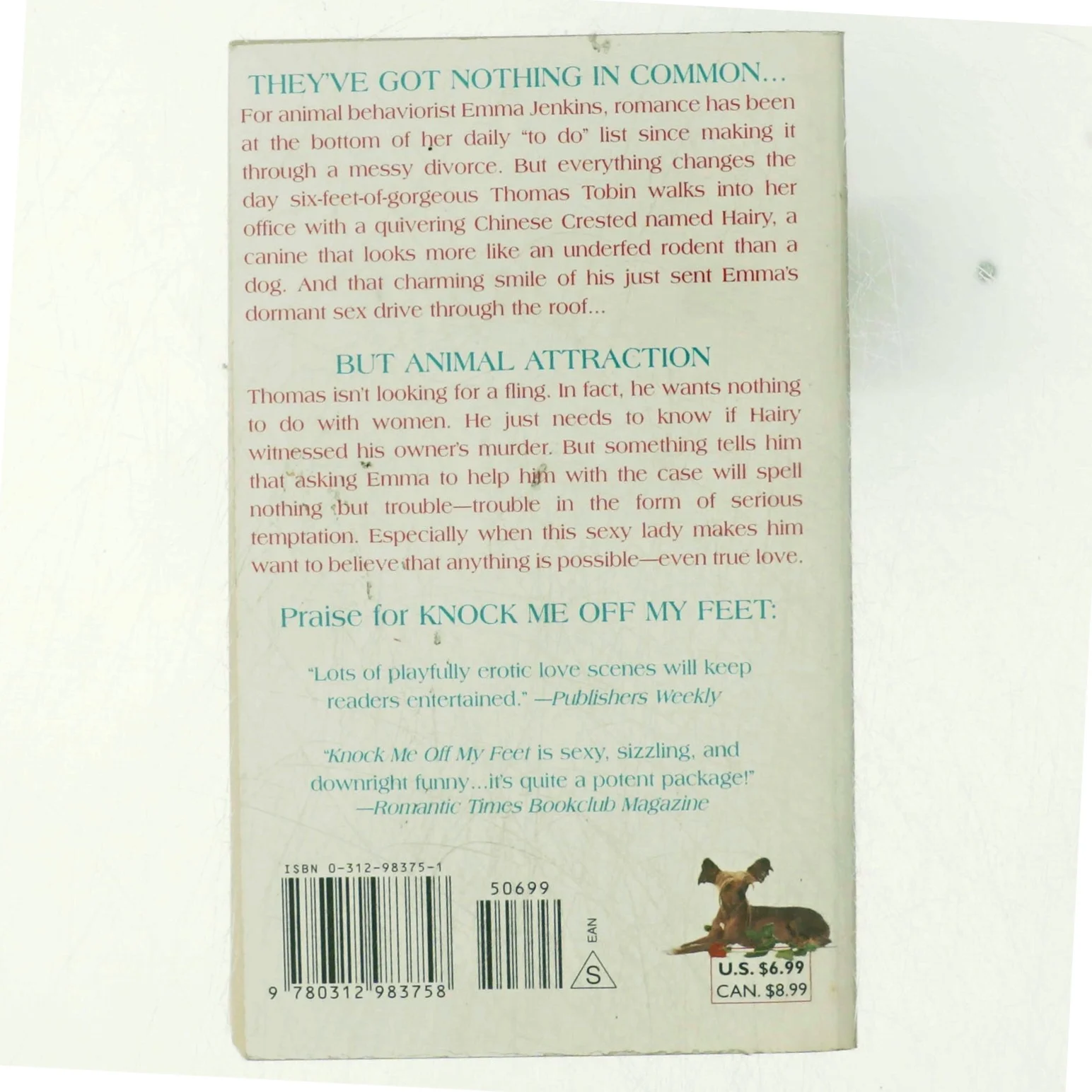 Take a Chance on Me af Susan Donovan (Bog)