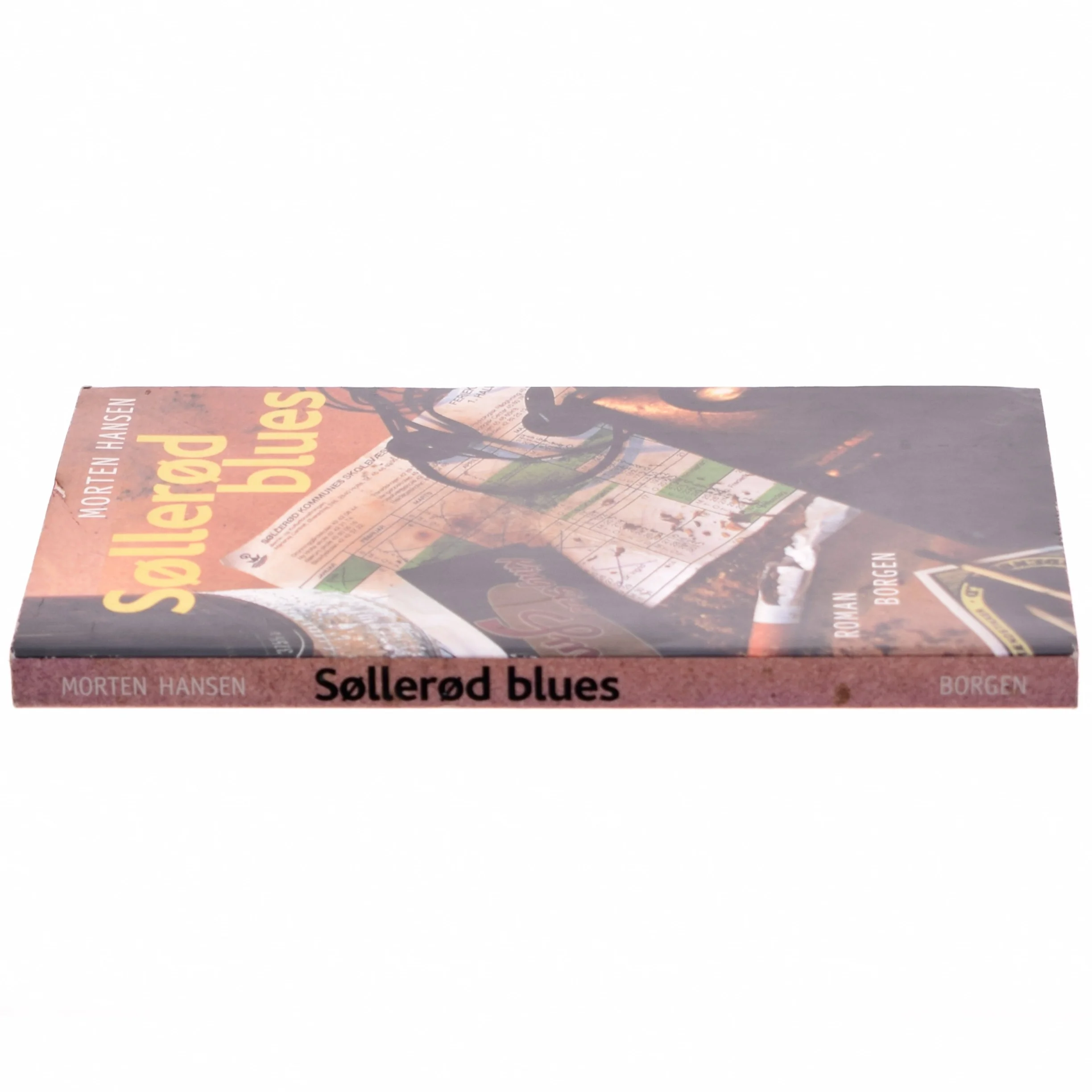 Søllerød blues : roman af Morten Hansen (f. 1982) (Bog)