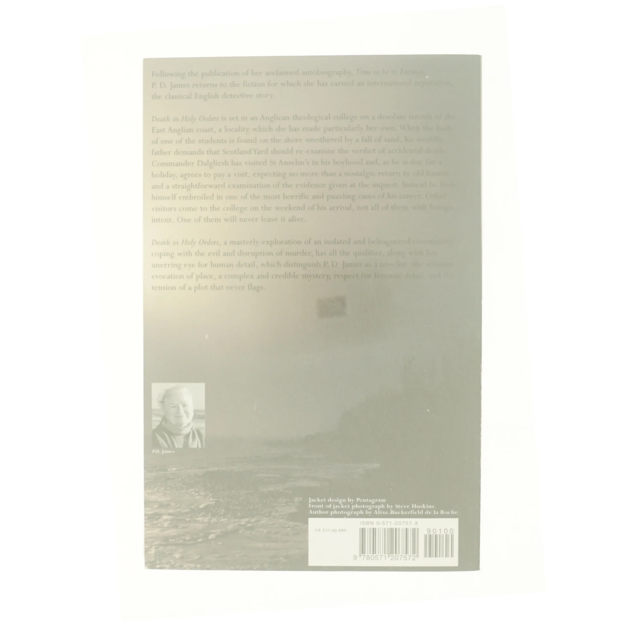 Death in holy orders af P. D. James (Bog)