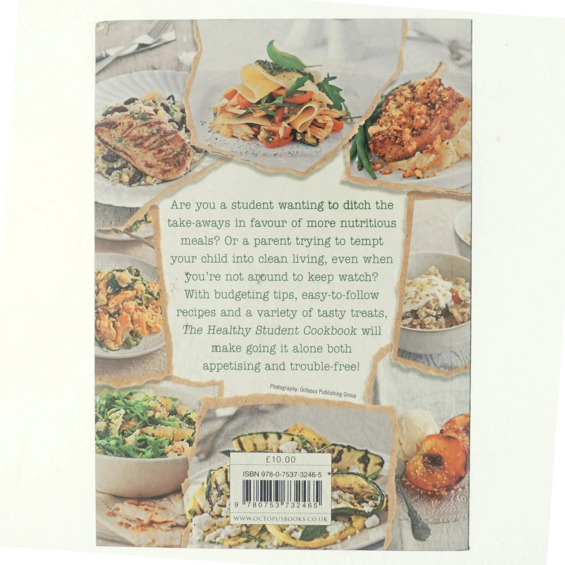 The Healthy Student Cookbook (Bog)