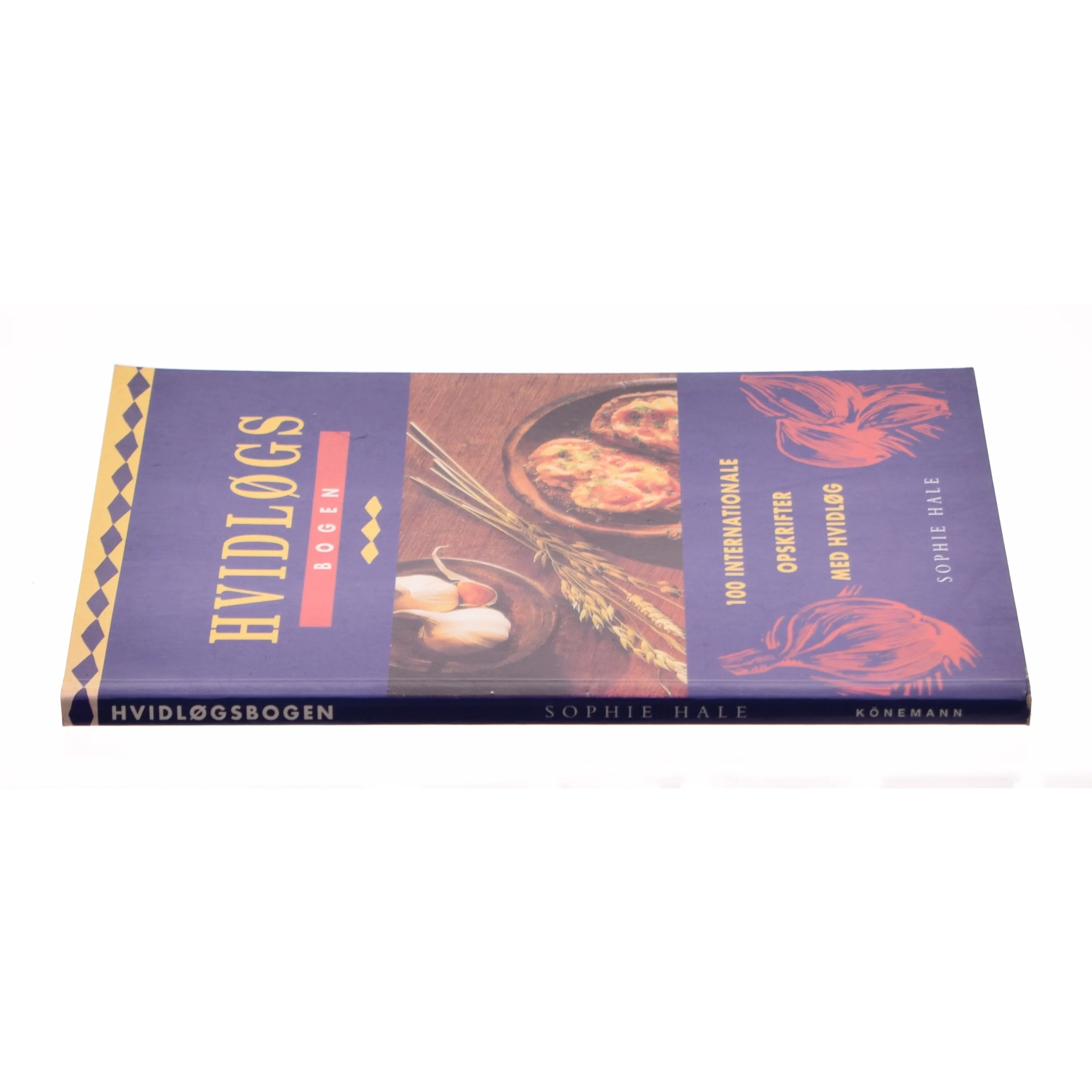 Hvidløgsbogen af Sophie Hale (Bog)