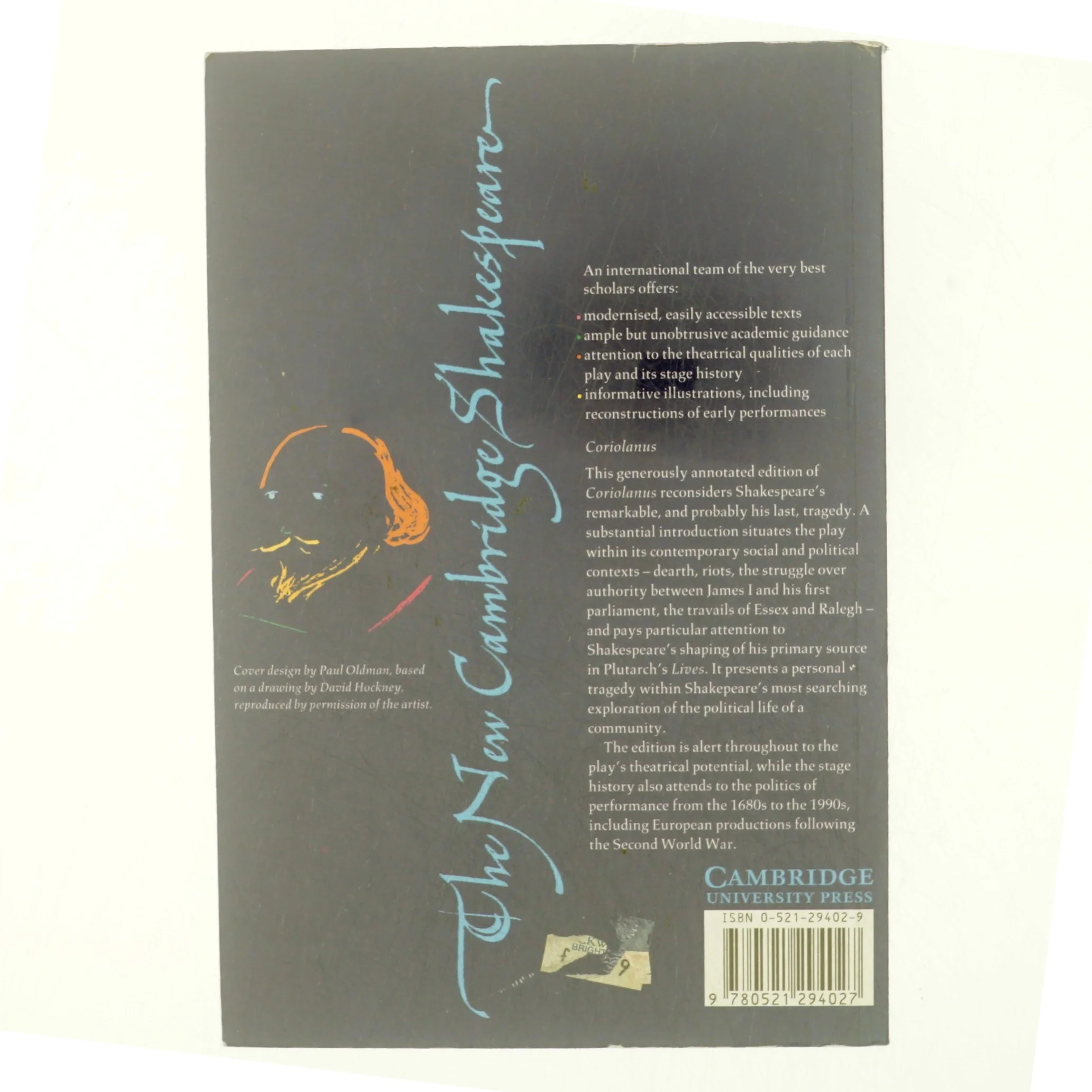 Coriolanus af William Shakespeare (Bog)