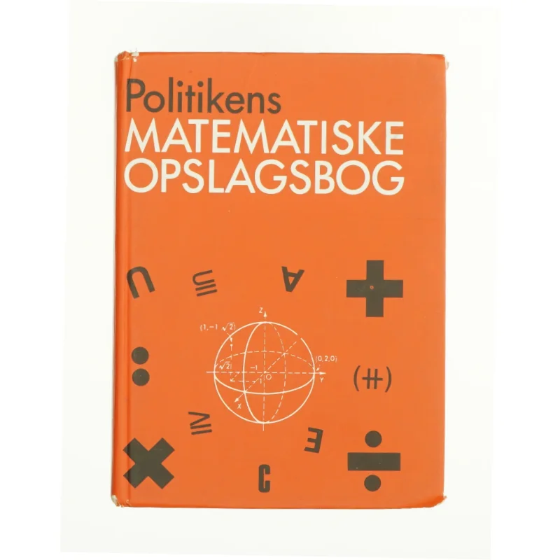 Matematisk opslagsbog af William Karush (Bog)