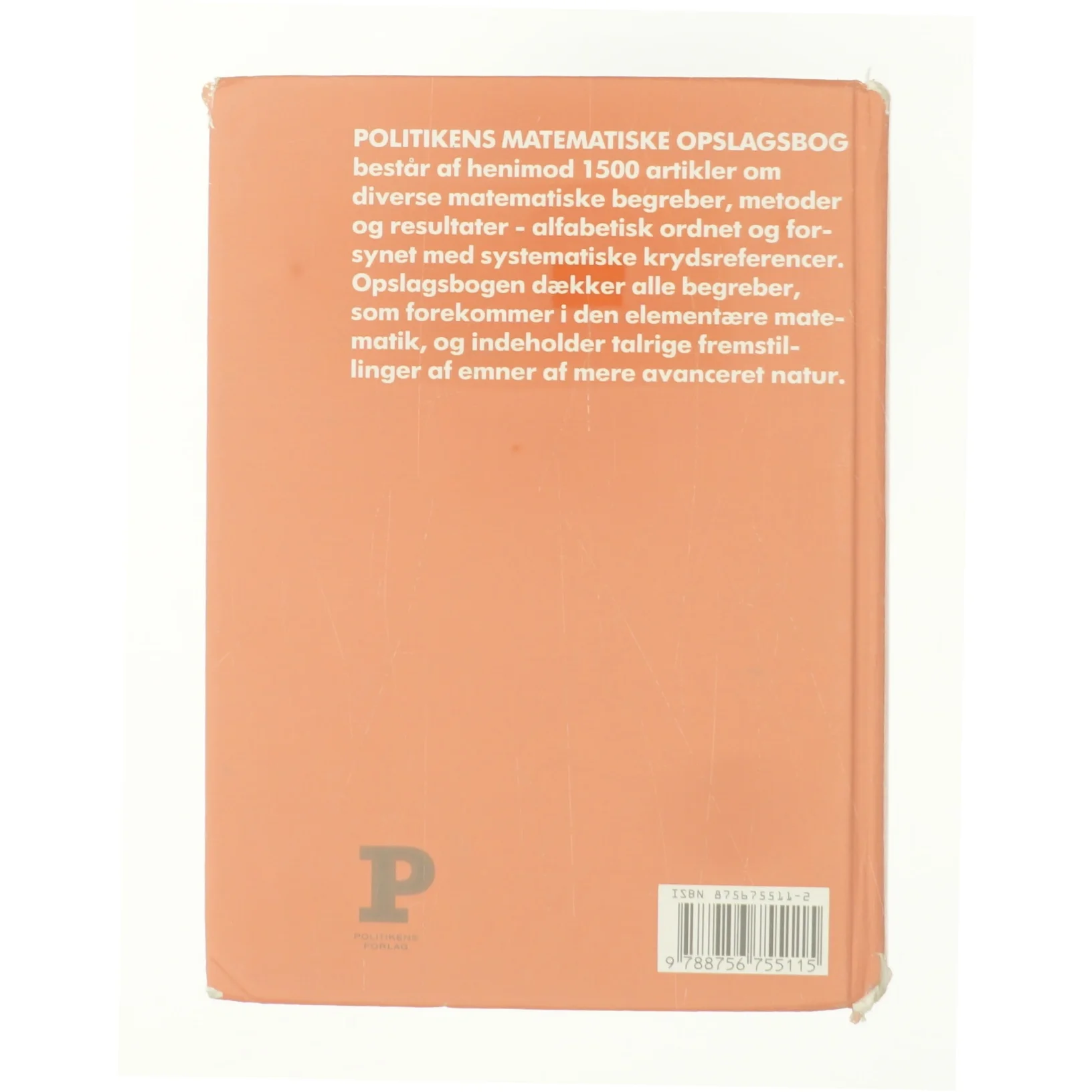 Matematisk opslagsbog af William Karush (Bog)