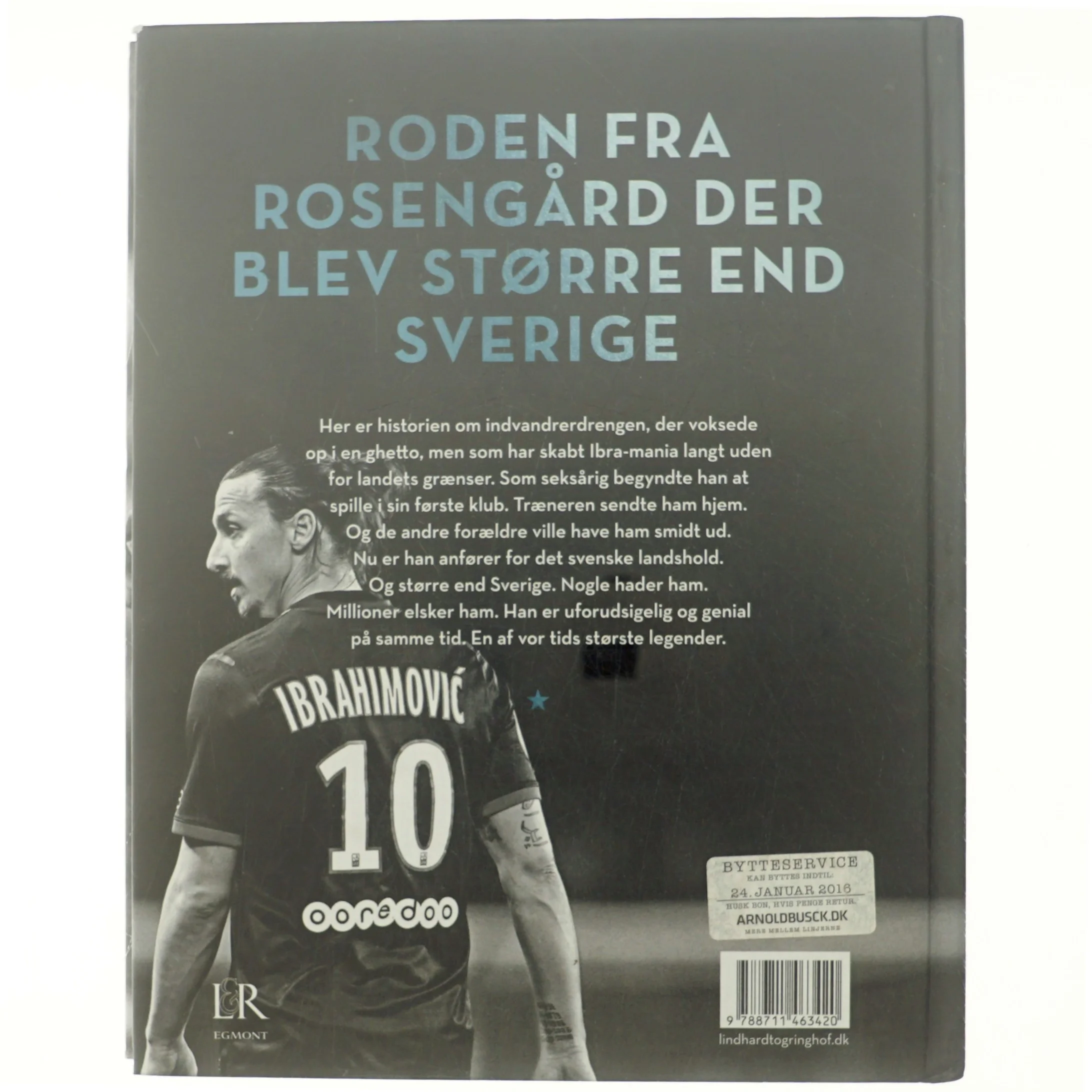 Zlatan af Christian Mohr Boisen (Bog)