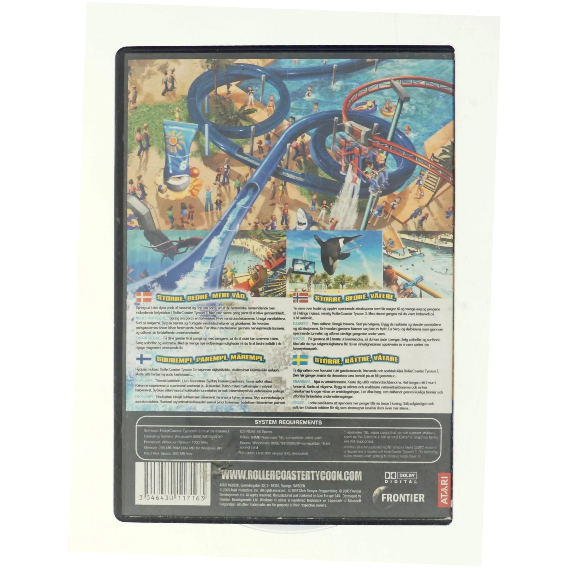 Rollercoaster tycoon 3