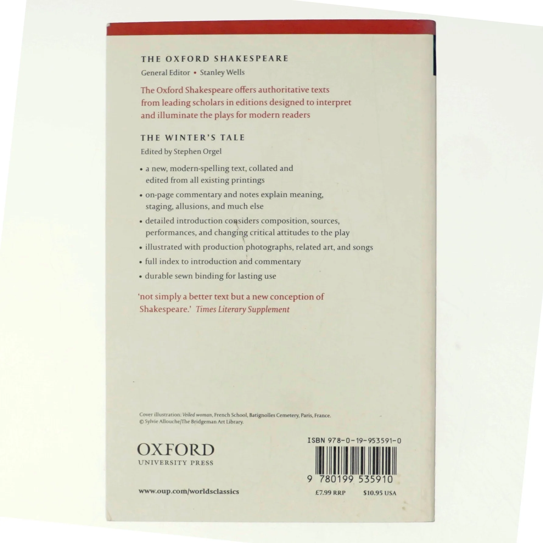 The Oxford Shakespeare: The Winter's Tale af William Shakespeare (Bog)