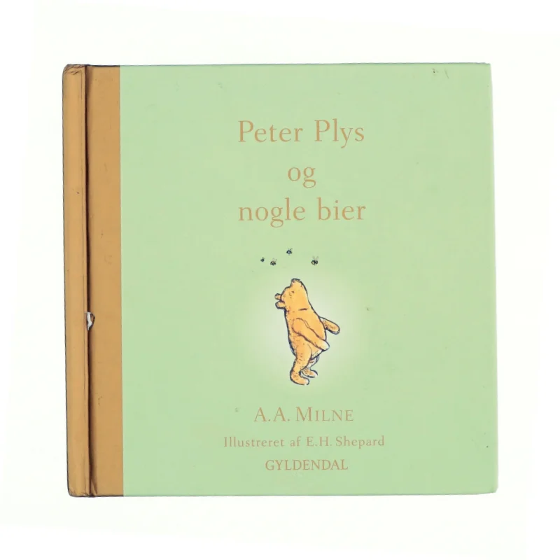 Peter Plys og nogle bier af A. A. Milne (Bog)