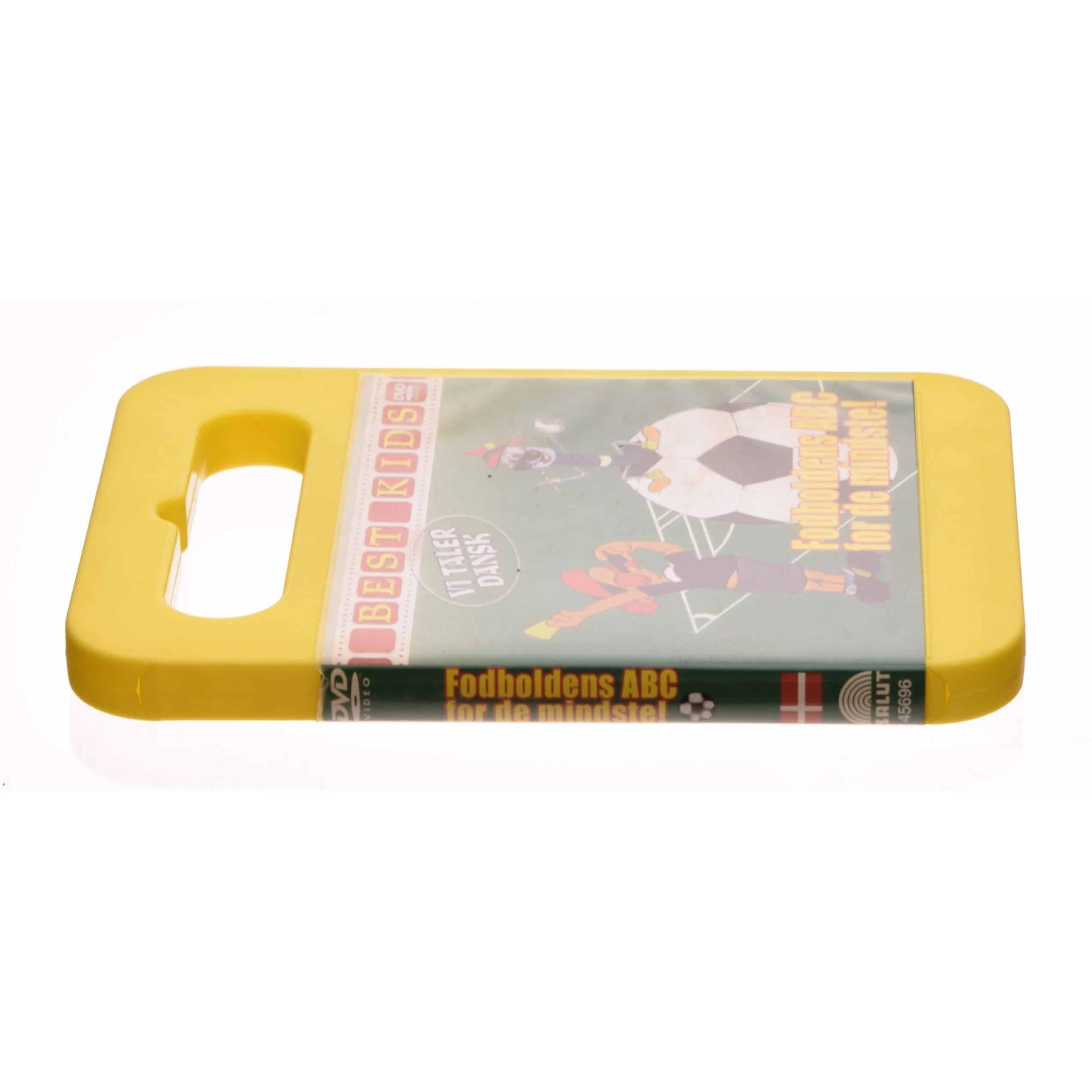 Fodboldens ABC for de mindste! fra DVD