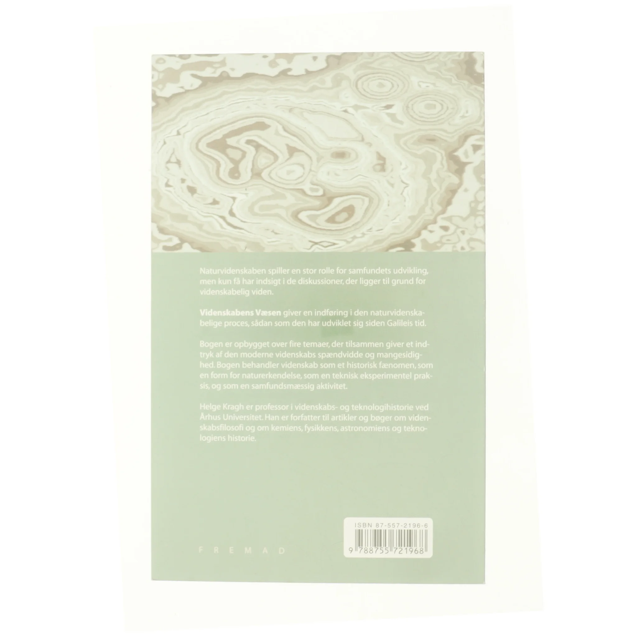 Videnskabens væsen af Helge Kragh (Bog)