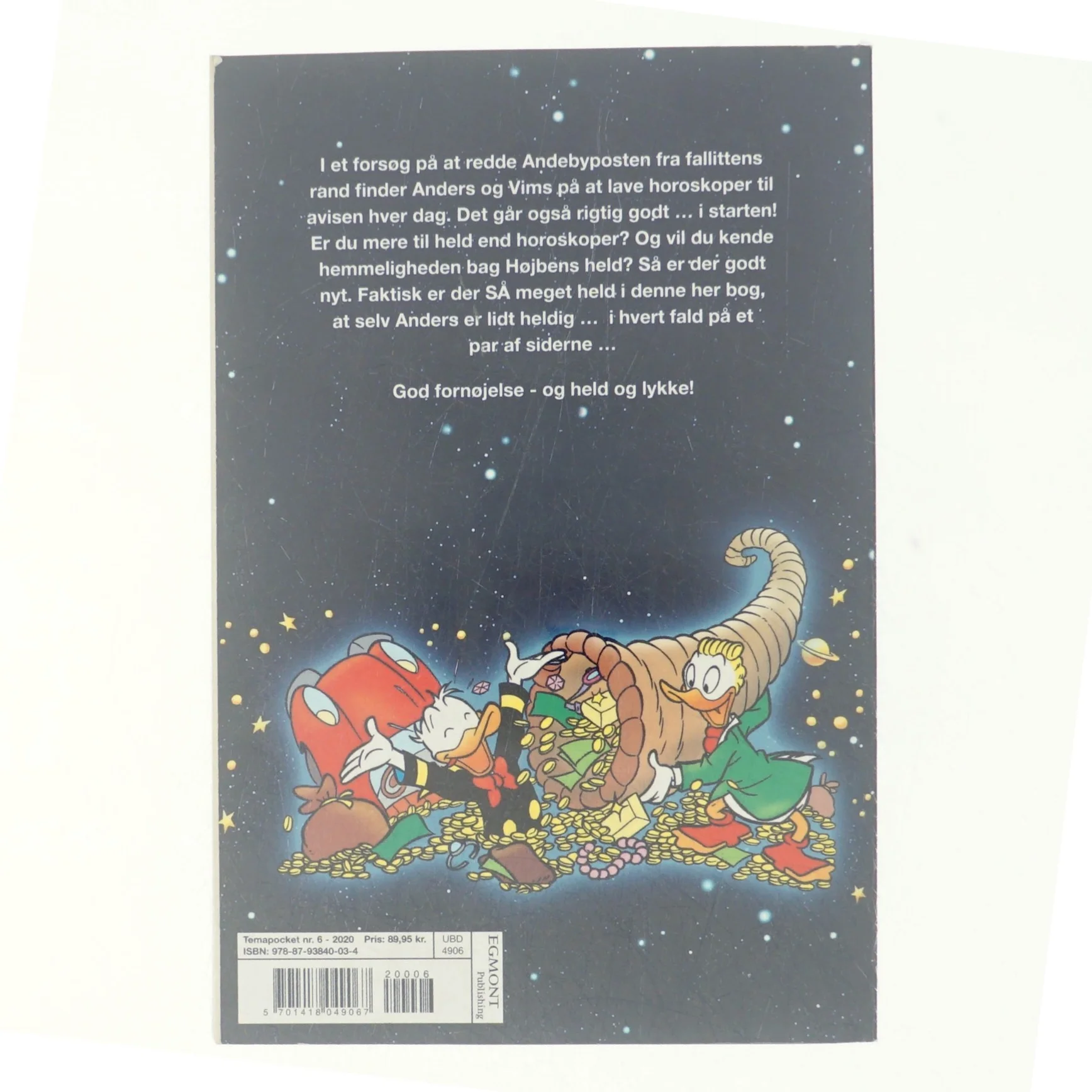 Held & Horoskoper fra Walt Disney