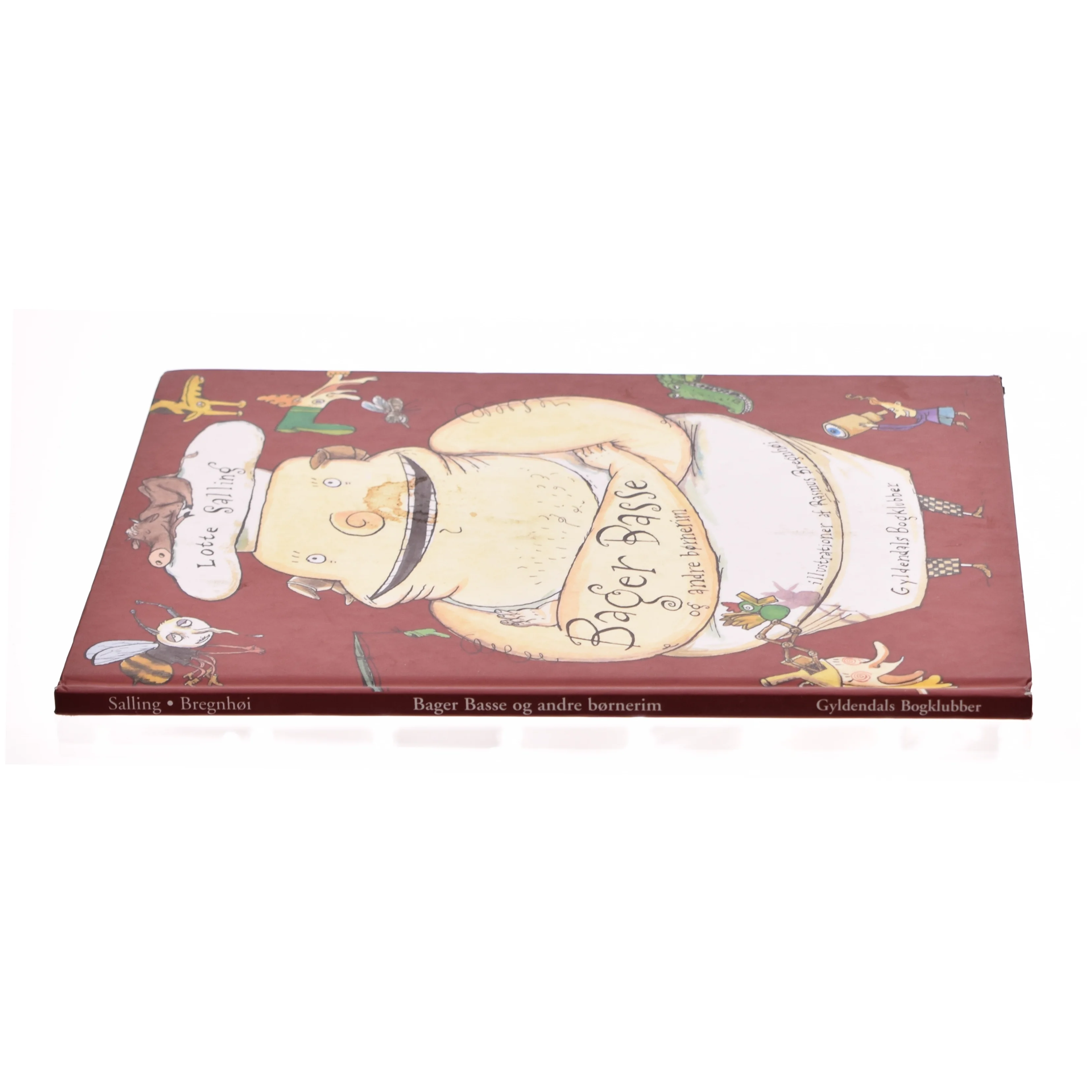 Bager Basse af Latte Salling (Bog)