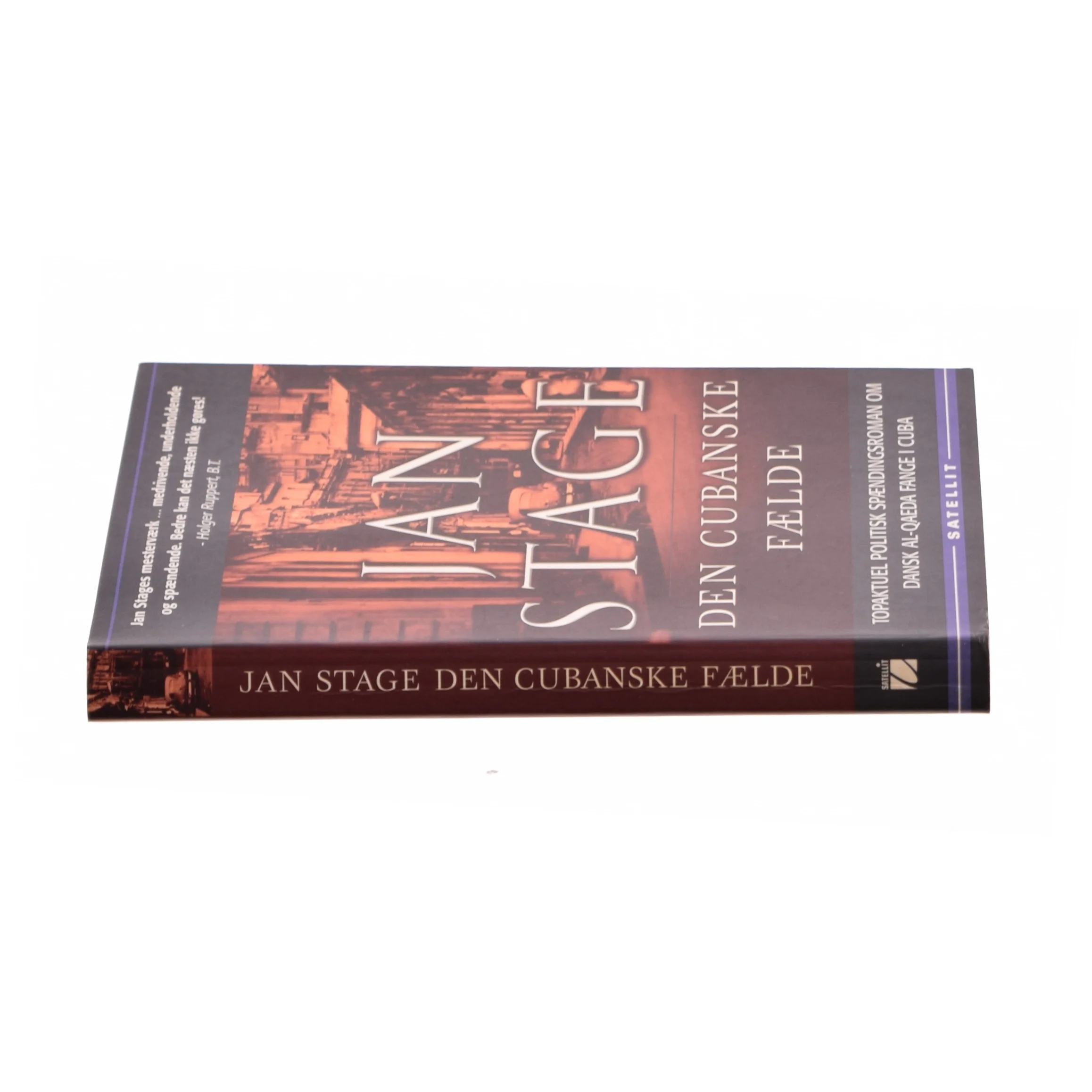 Den cubanske fælde af Jan Stage (f. 1937) (Bog)