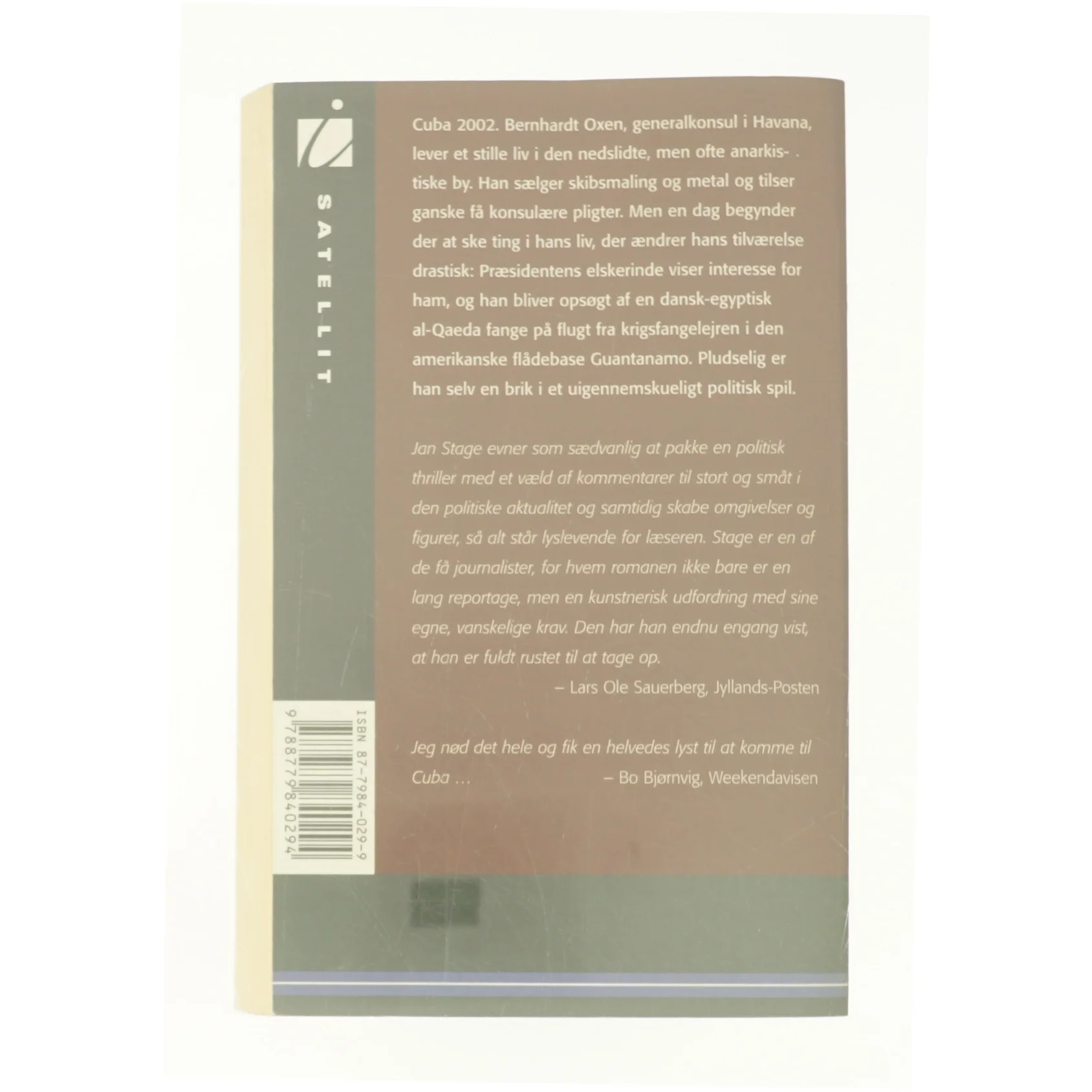 Den cubanske fælde af Jan Stage (f. 1937) (Bog)