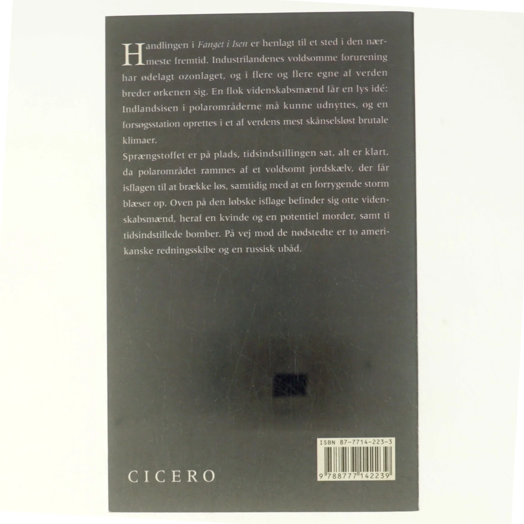 Fanget i isen af Dean R. Koontz (Bog)