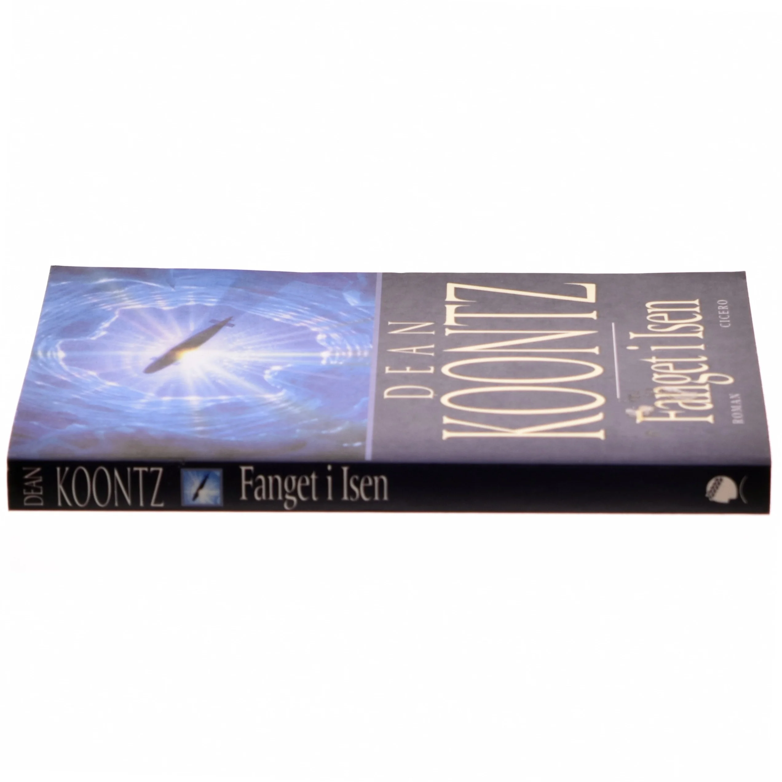 Fanget i isen af Dean R. Koontz (Bog)