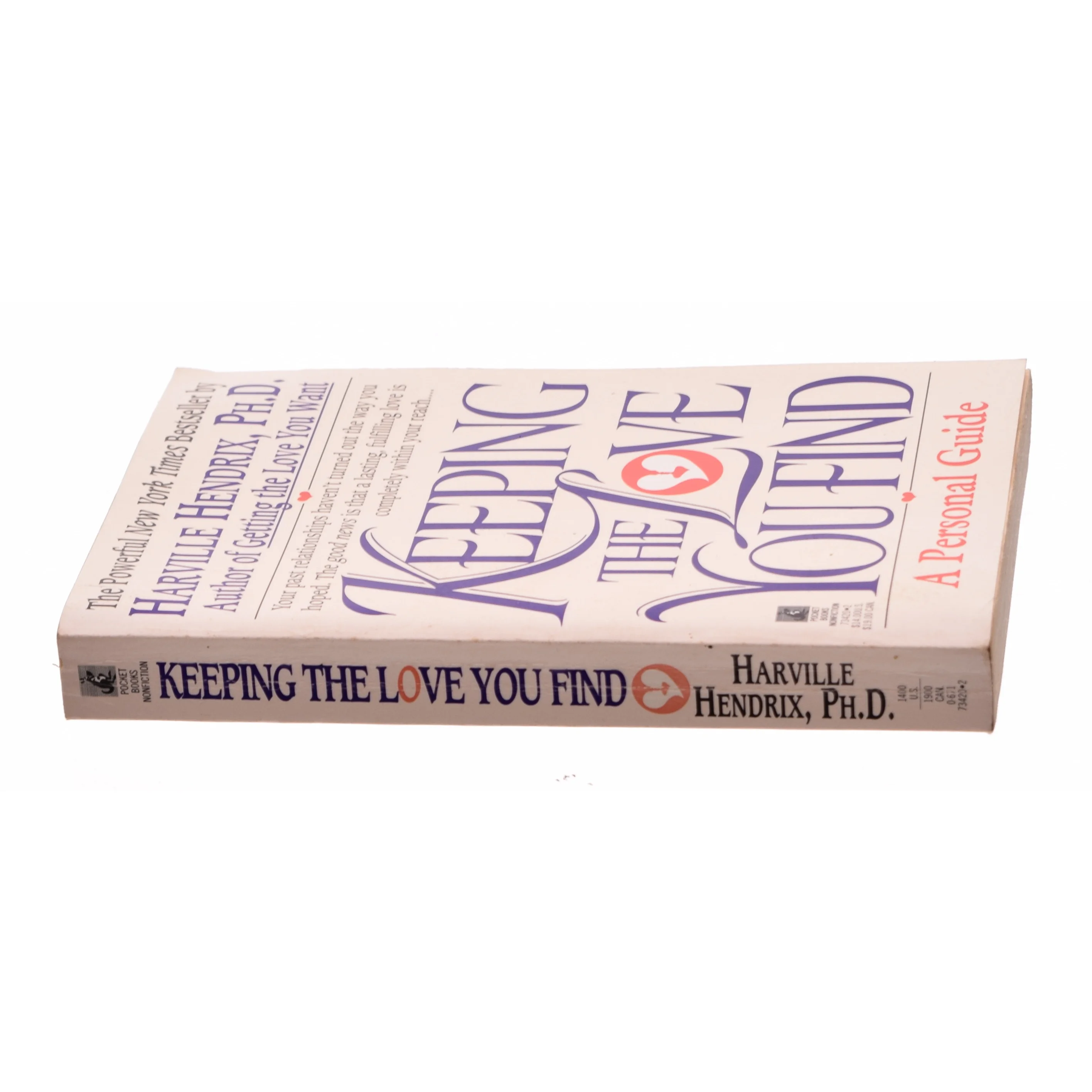 Keeping the Love You Find af Ph.D. Harville Hendrix (Bog)