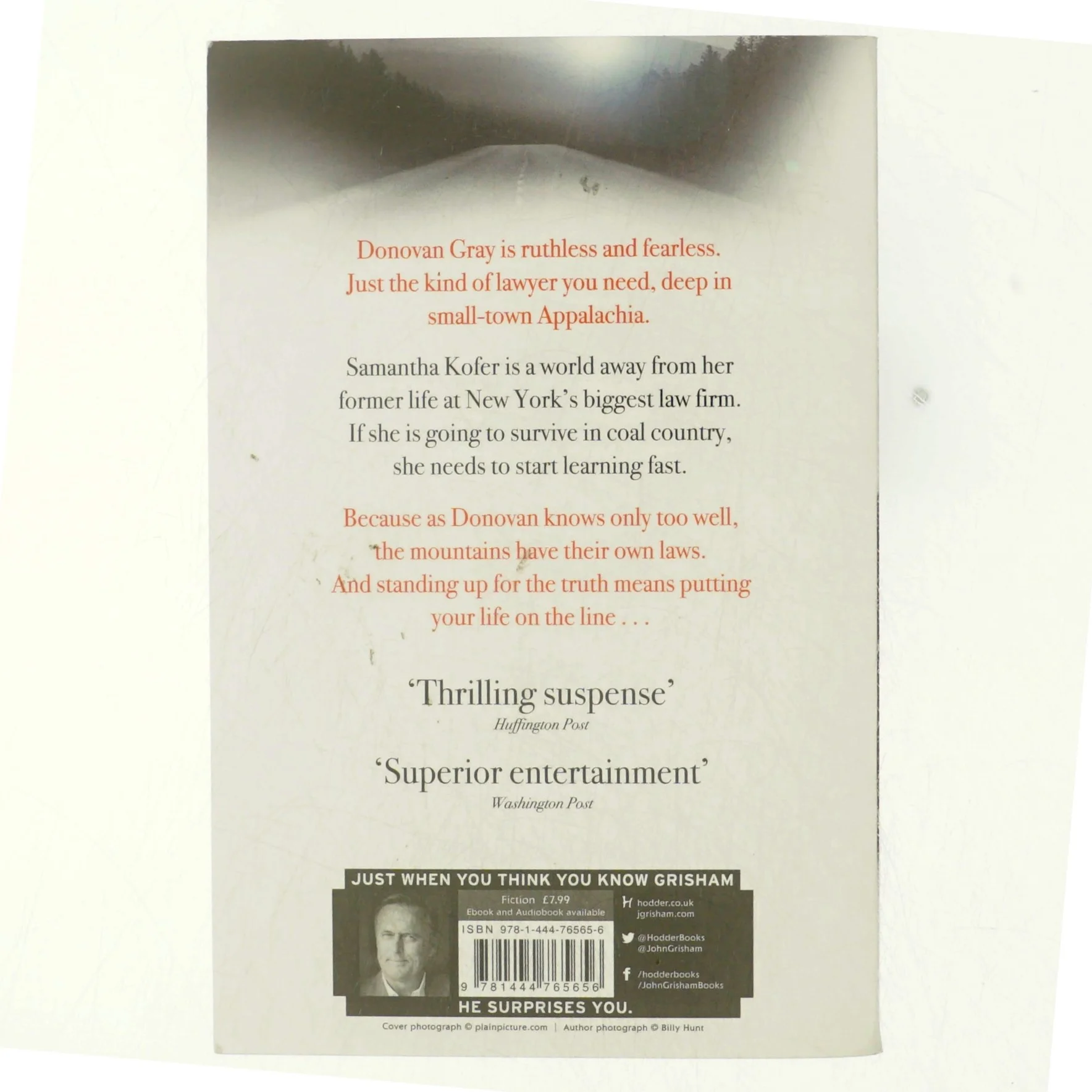 Gray Mountain af John Grisham (Bog)