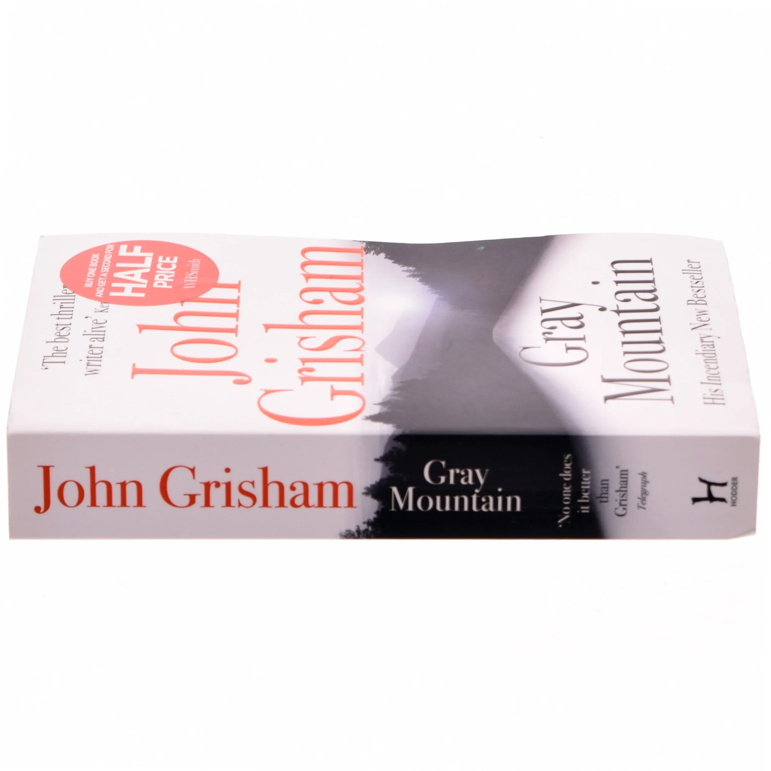 Gray Mountain af John Grisham (Bog)