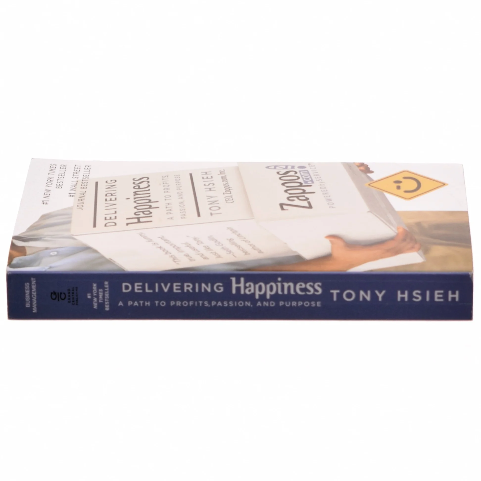 Delivering Happiness af Tony Hsieh (Bog)