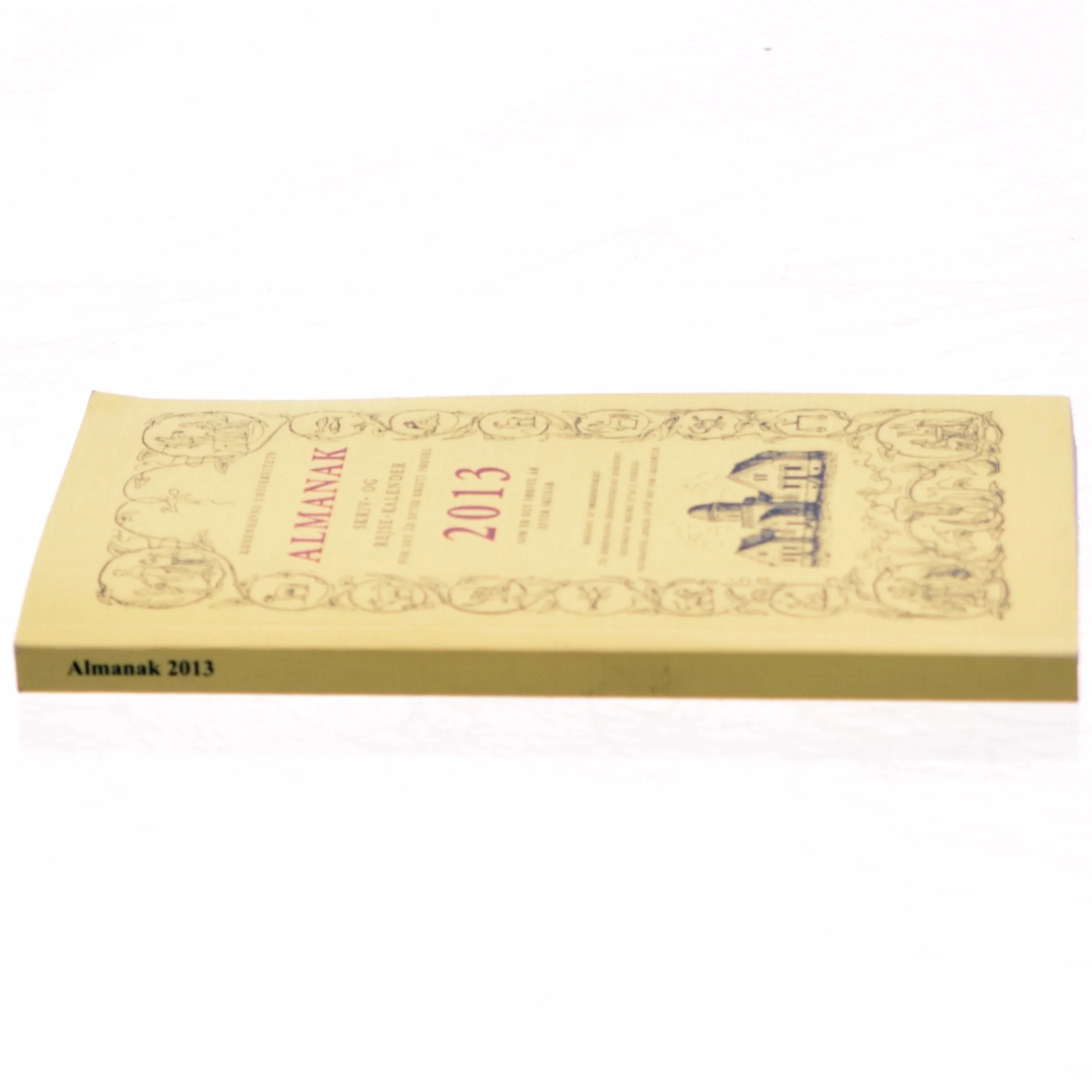 Københavns Universitets Almanak 2013