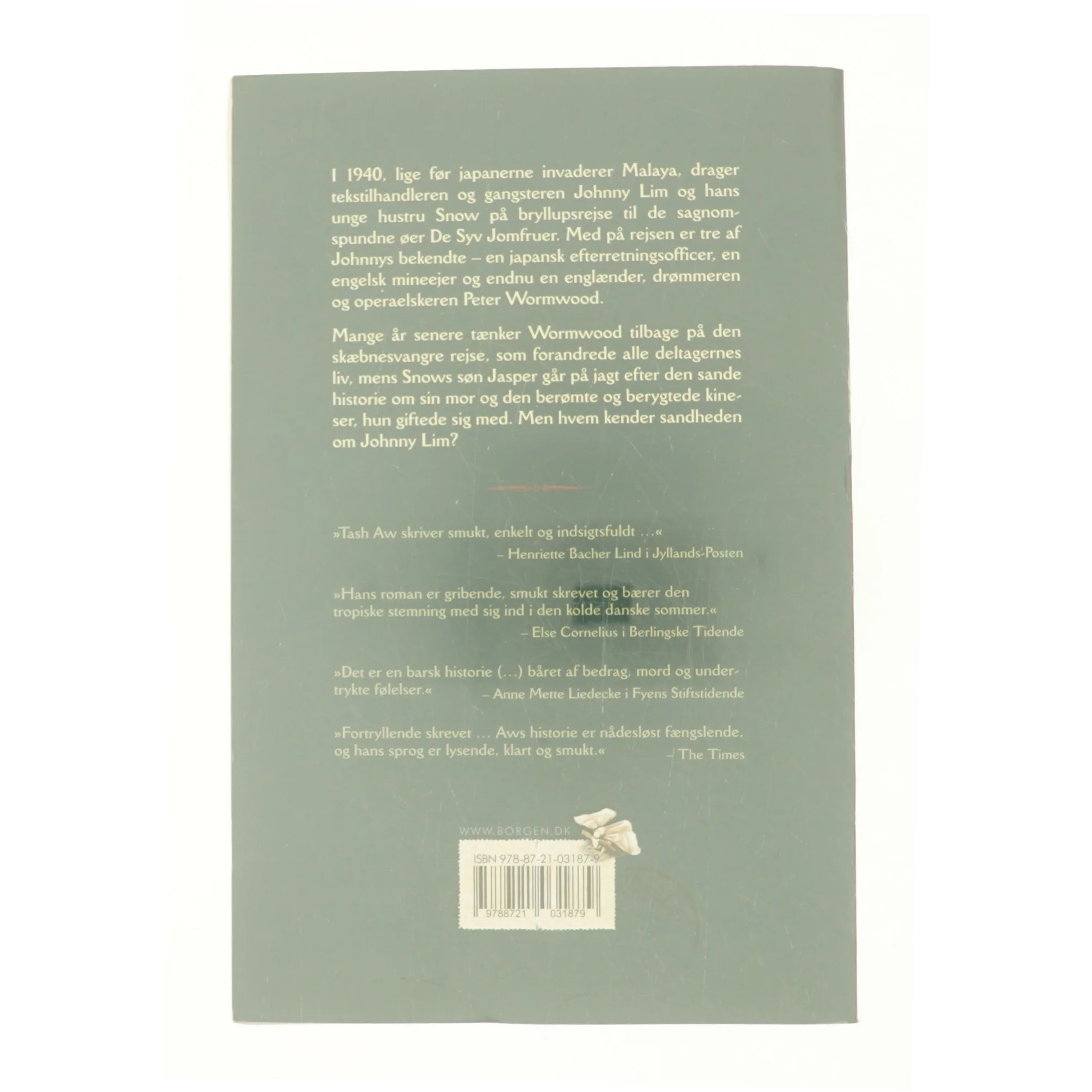 Silkefabrikken Harmony af Tash Aw (Bog)