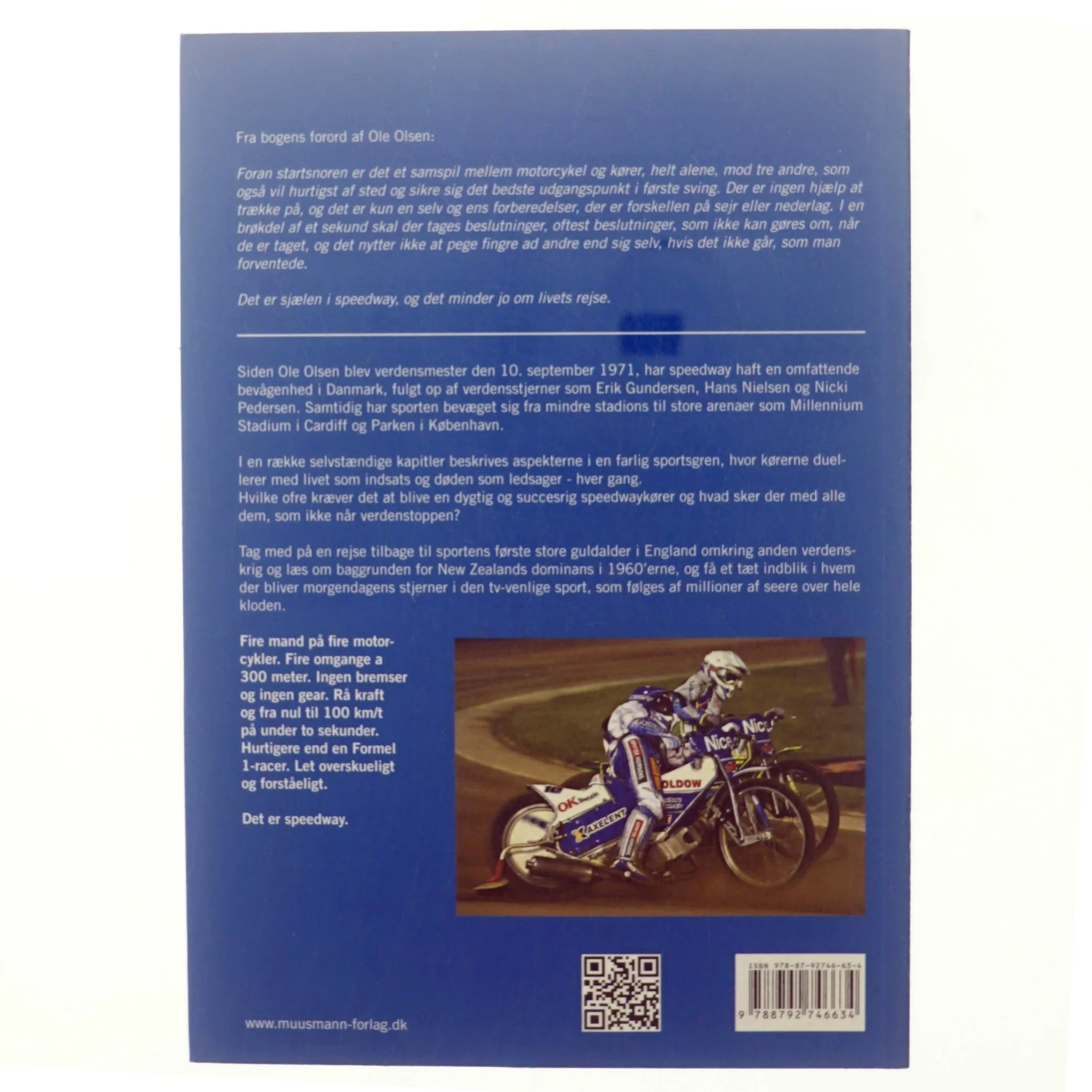 Speedwayliv - 2008-2014 af Ib Søby (Bog)