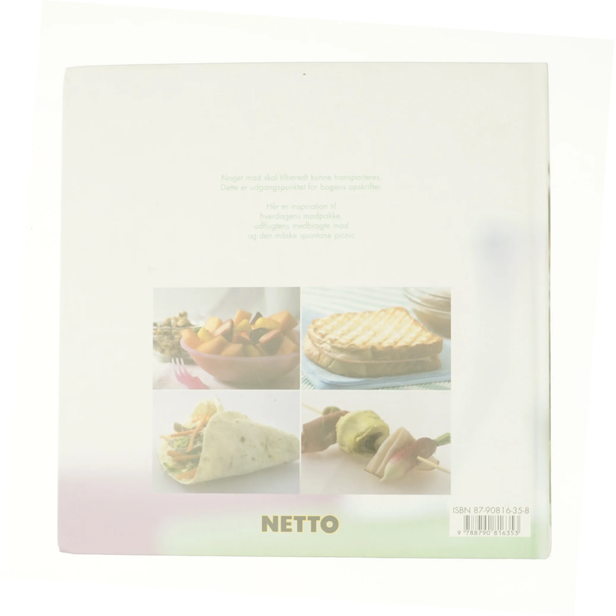 Mad med på tur, job og i skole fra Bog