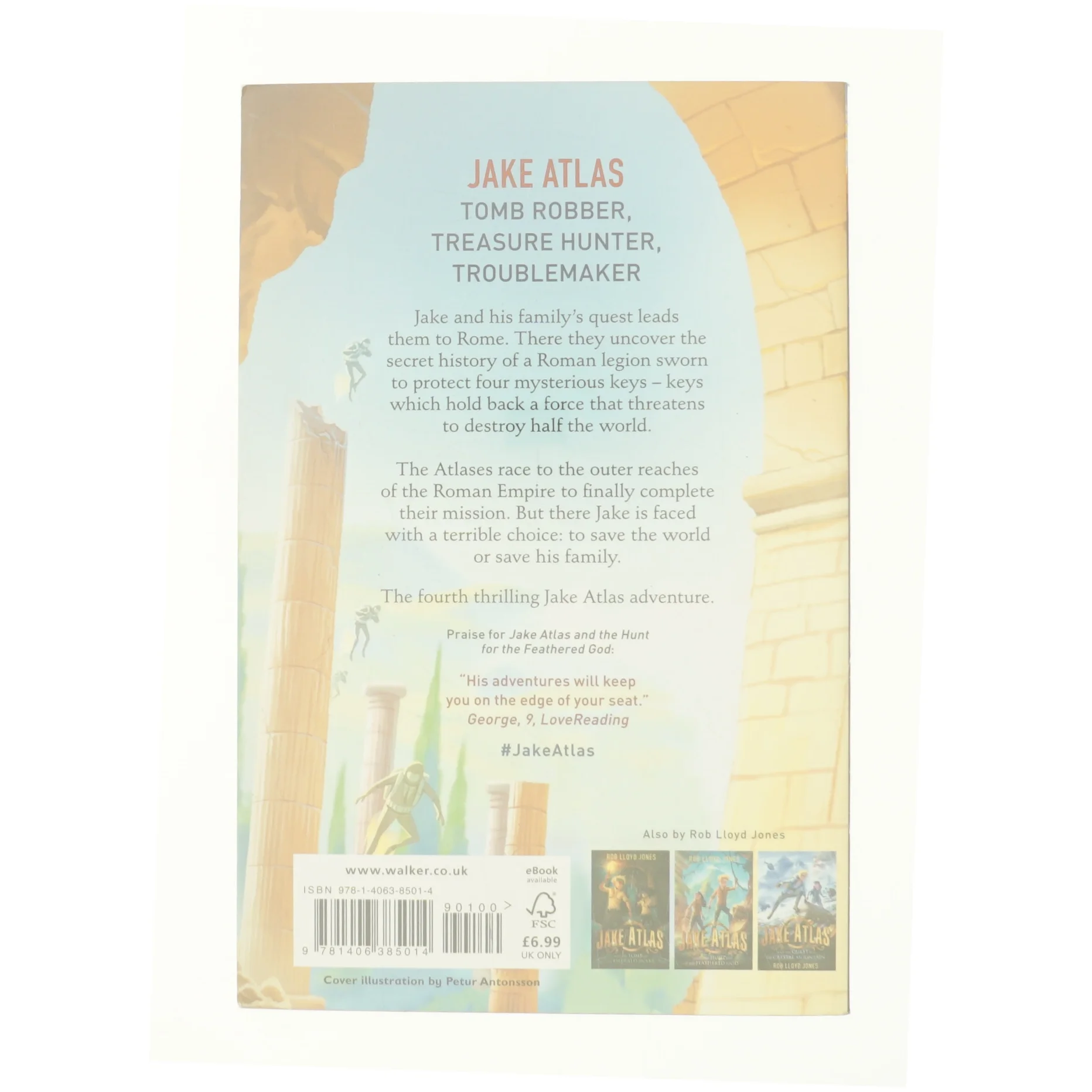 Jake Atlas and the Keys of the Apocalypse (Bog)