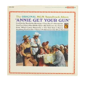 Annie get your gun vinylplade