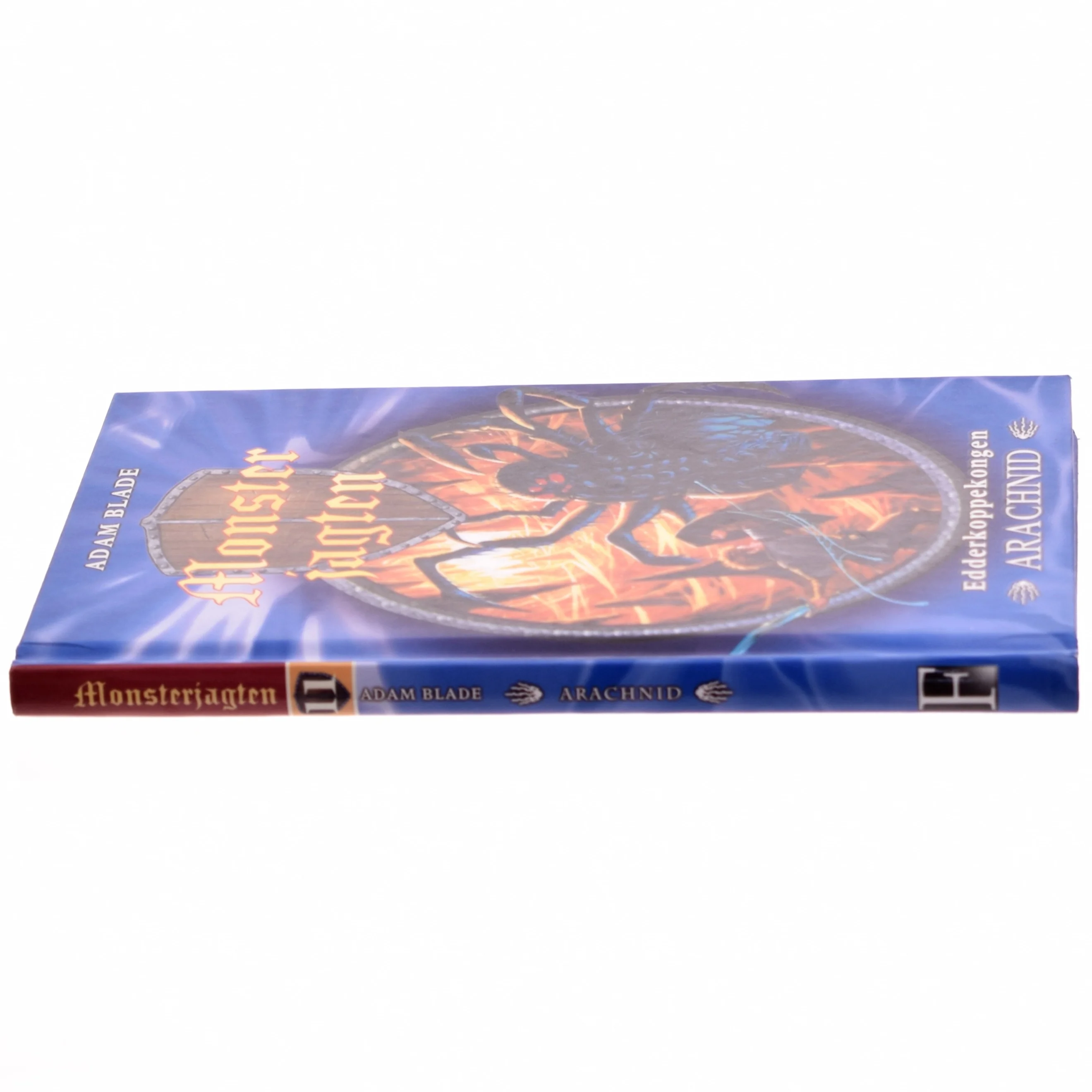 Edderkoppekongen Arachnid af Adam Blade (Bog) Monsterjagten