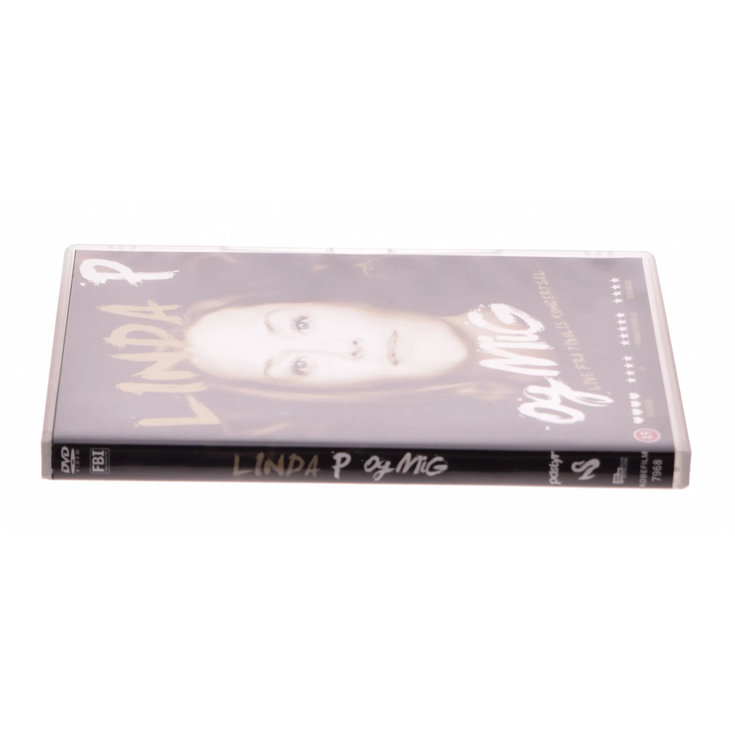 Linda P og Mig fra DVD