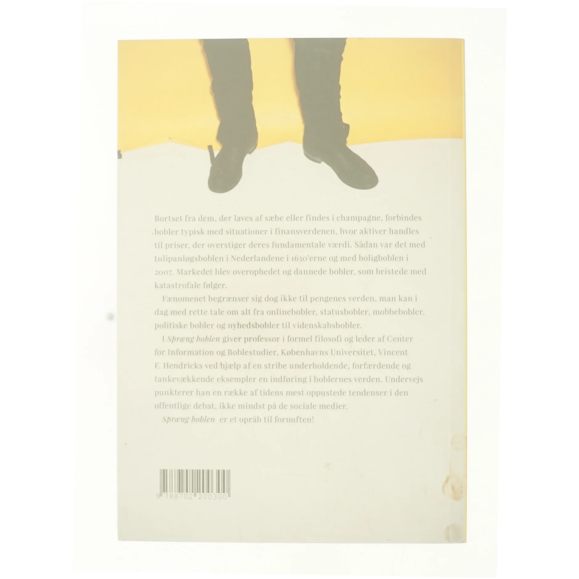 Spræng boblen - sådan bevarer du fornuften i en ufornuftig verden (Bog)