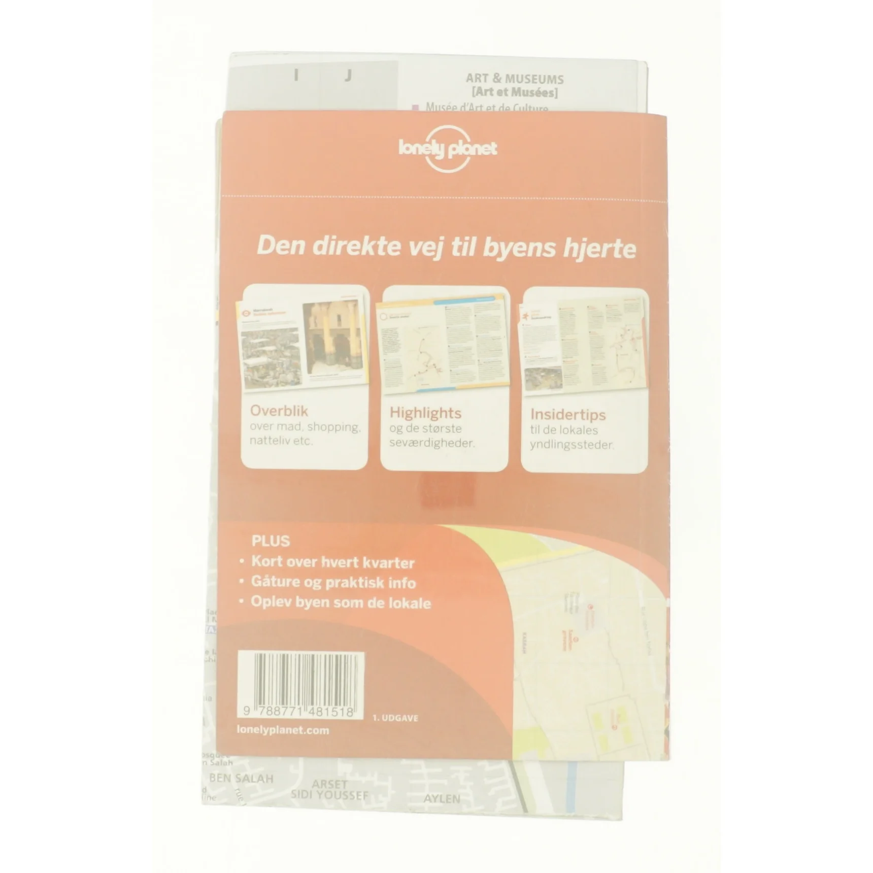 Pocket Marrakesh : overblik, highlights, insidertips af Jessica Lee (Bog)